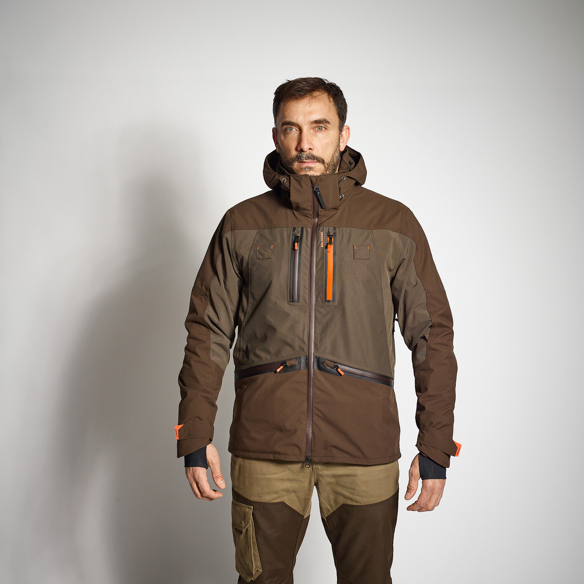 RENFORT 900 WATERPROOF HUNTING JACKET WOODCOCK