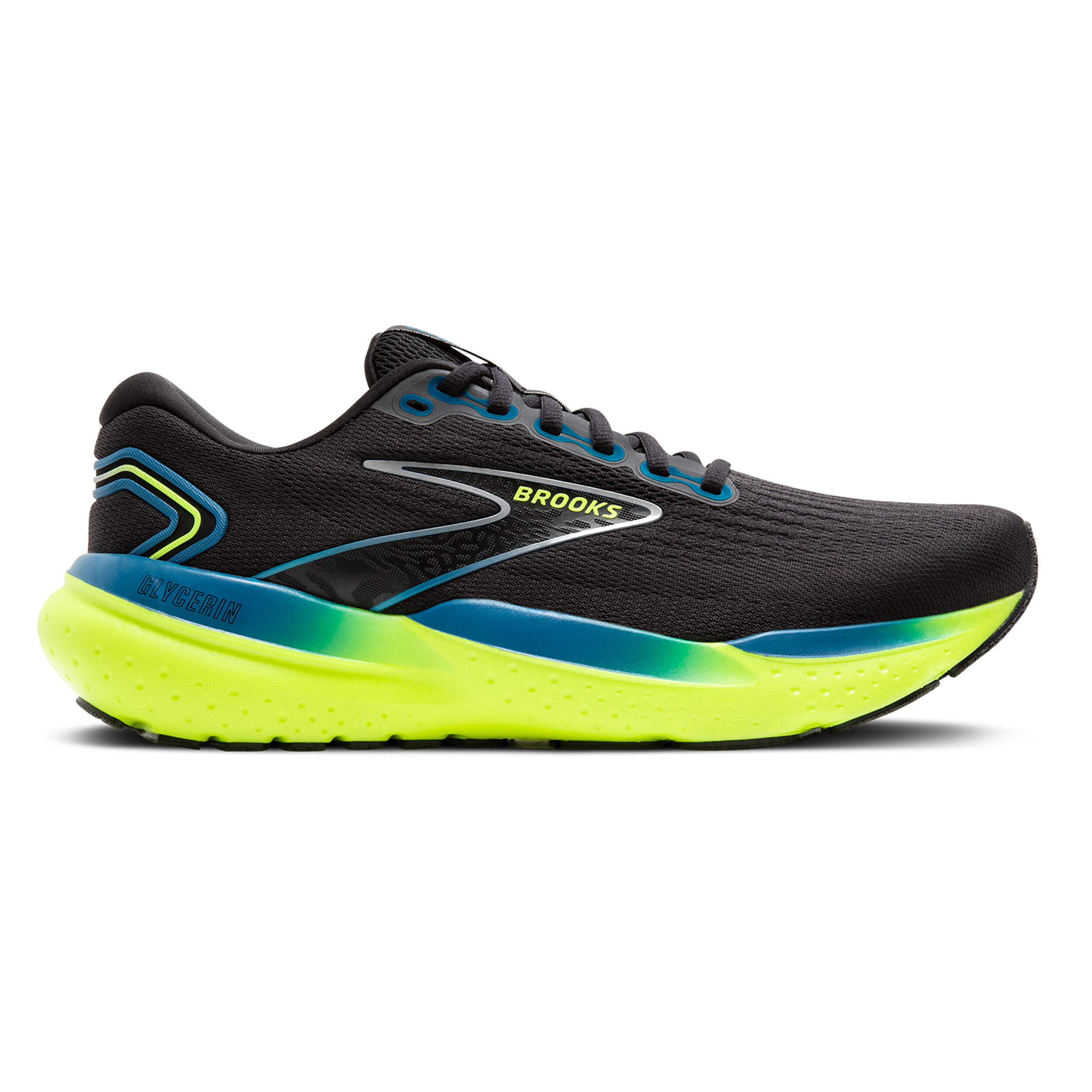 Men's running shoes  BROOKS GLYCERIN 21 Black Blue