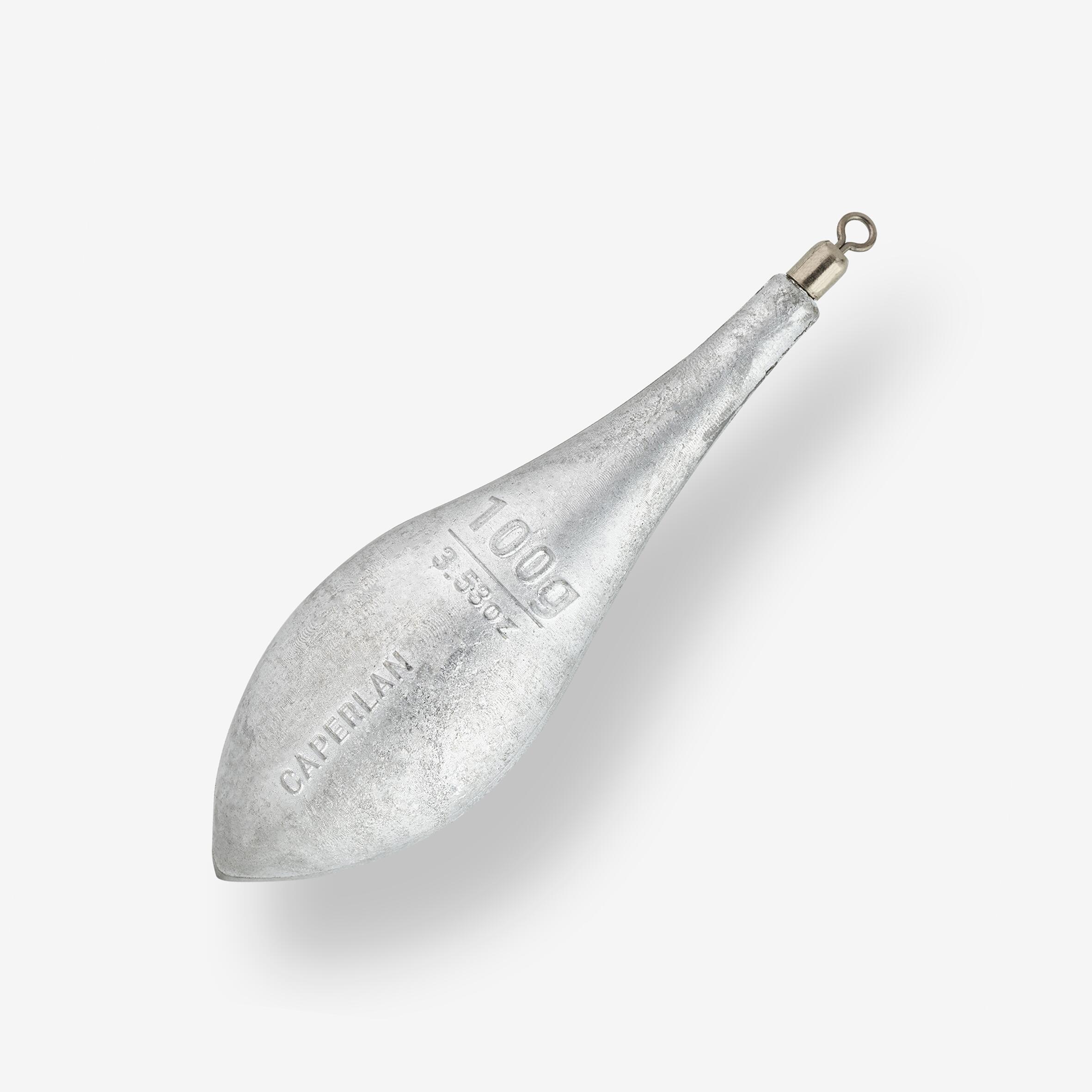 Surfcasting fishnig sinkers ZAMAK DISTANCE SURF