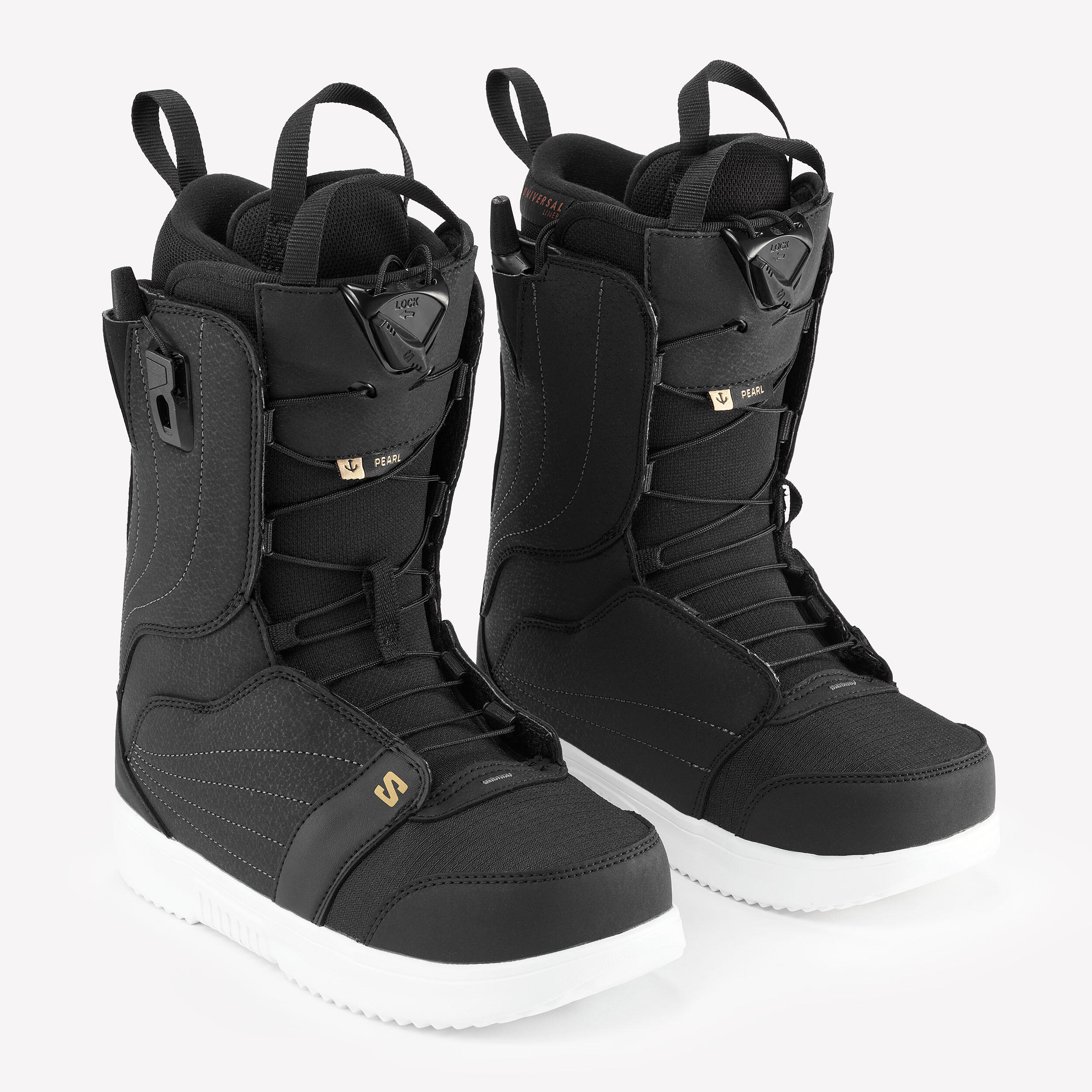 Women’s Pearl Zone Lock All-Mountain Snowboard Boots
