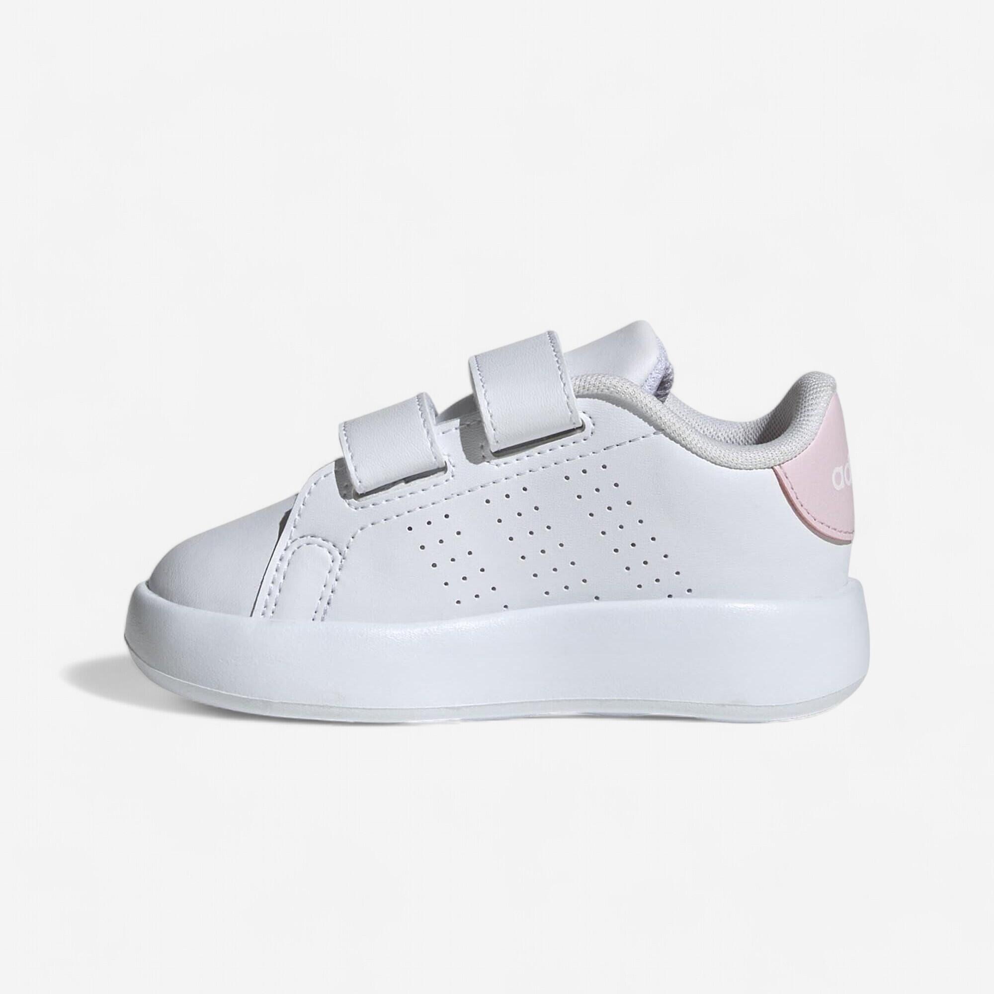 Baby Shoes Advantage (3.5C to 9C) - White/Pink