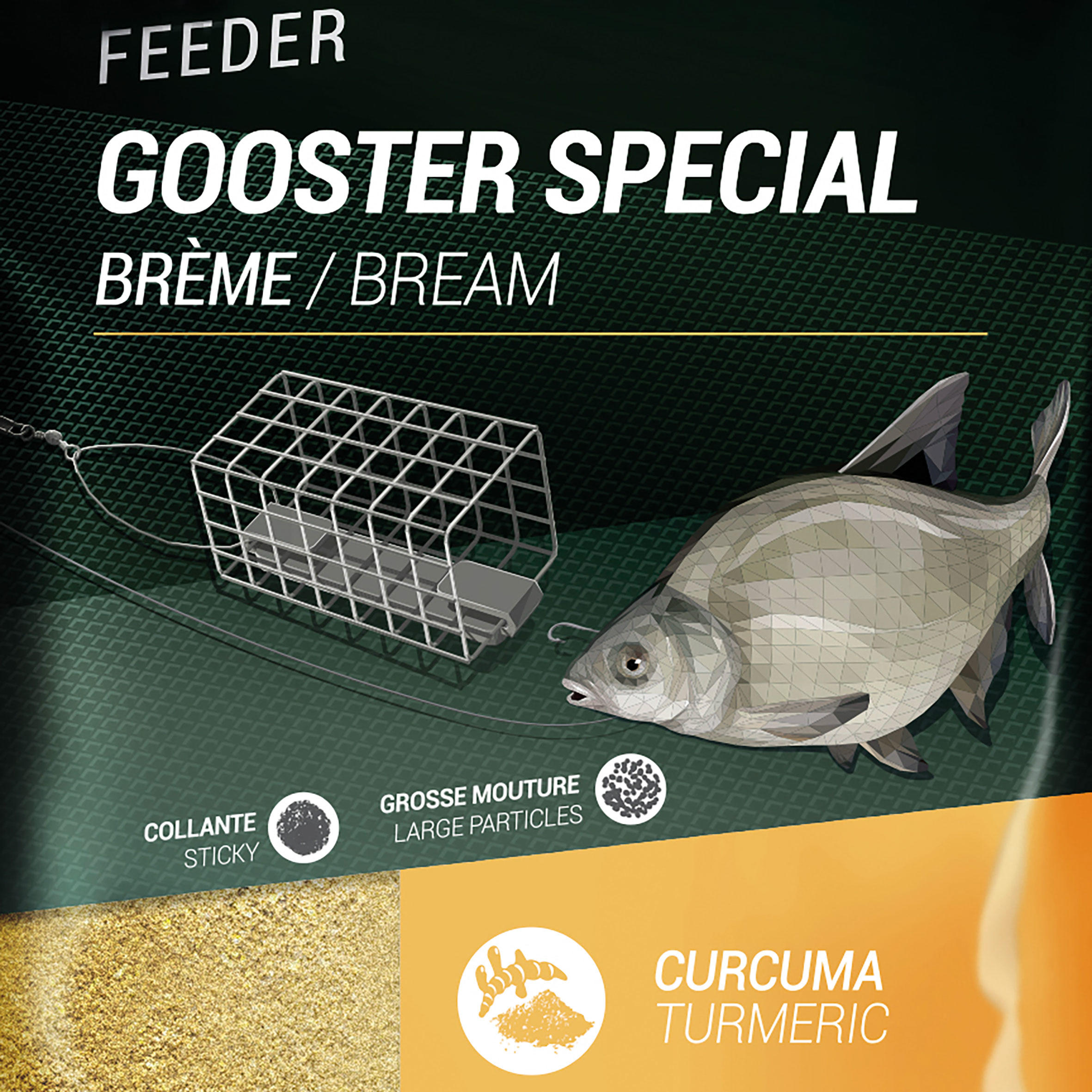 Gooster Special Bream Feeder Bait 1kg