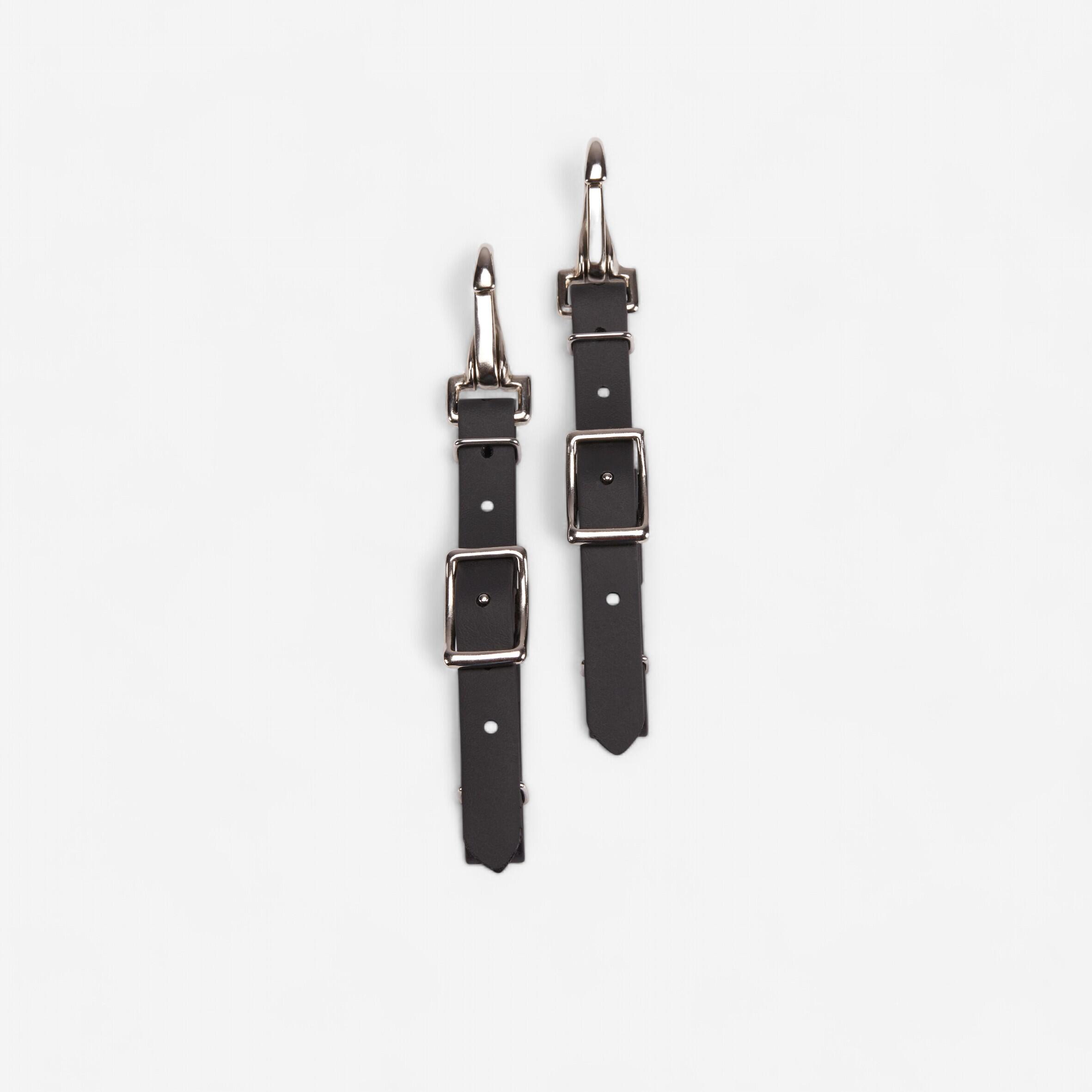 Escape Horse Riding Cheekpieces - After-Sales Escape Bit - Black