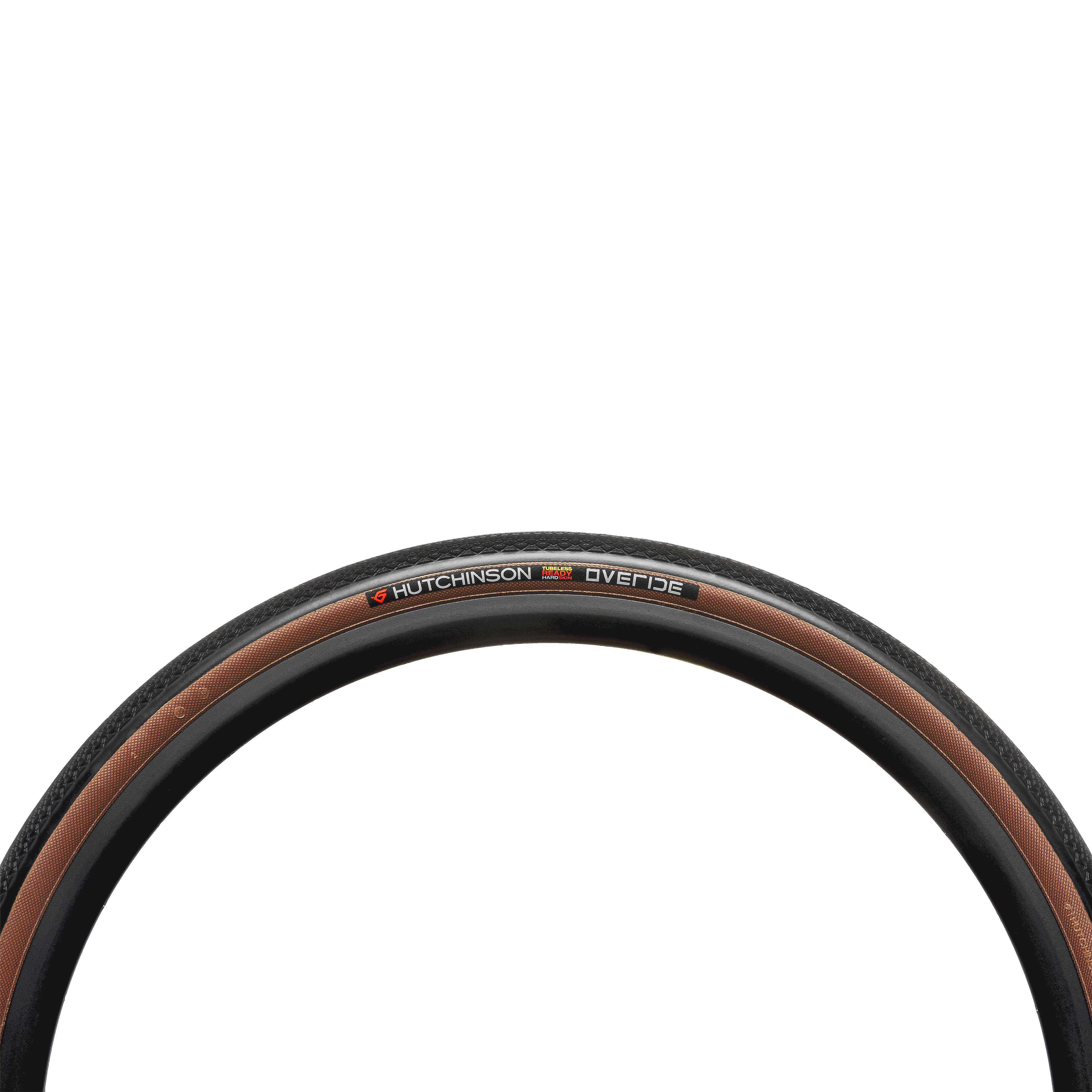 700x40 Hardskin Tubeless Ready Gravel Tyre Overide - Tanwall