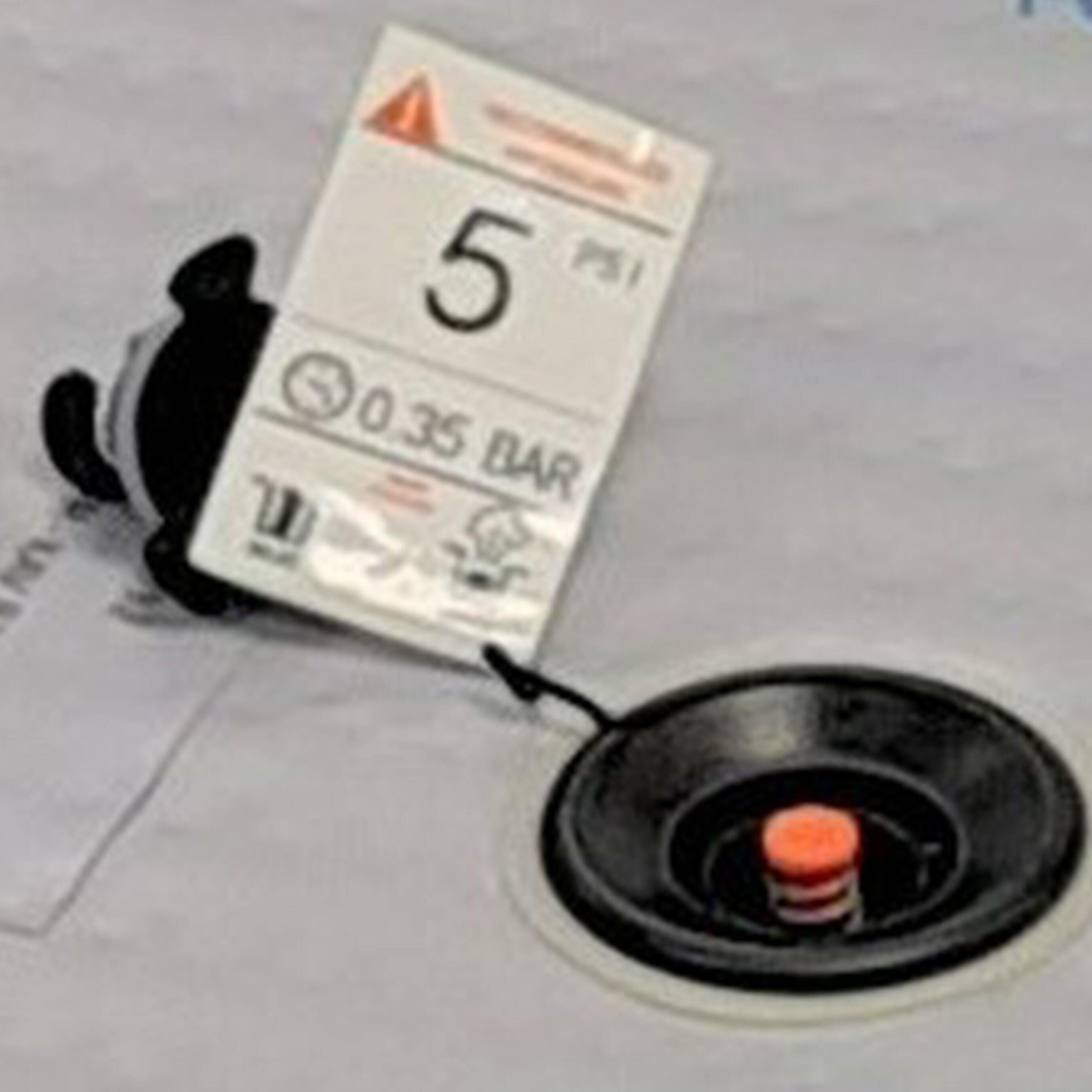 REINFORCED BOTTOM BLADDER FOR TEXTILE 100 ITIWIT 1P KAYAK