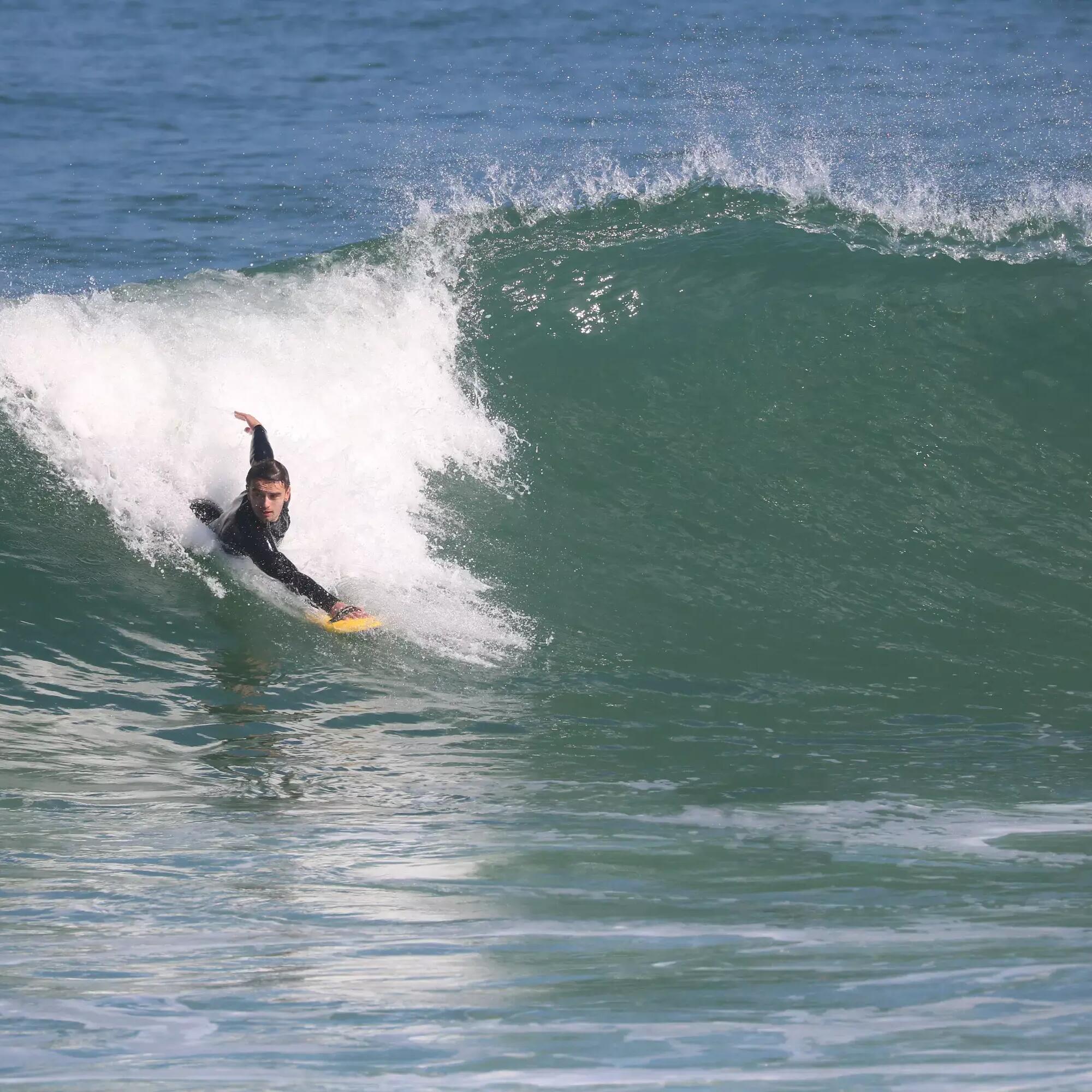 Bodysurfing Handplane board 100 pink