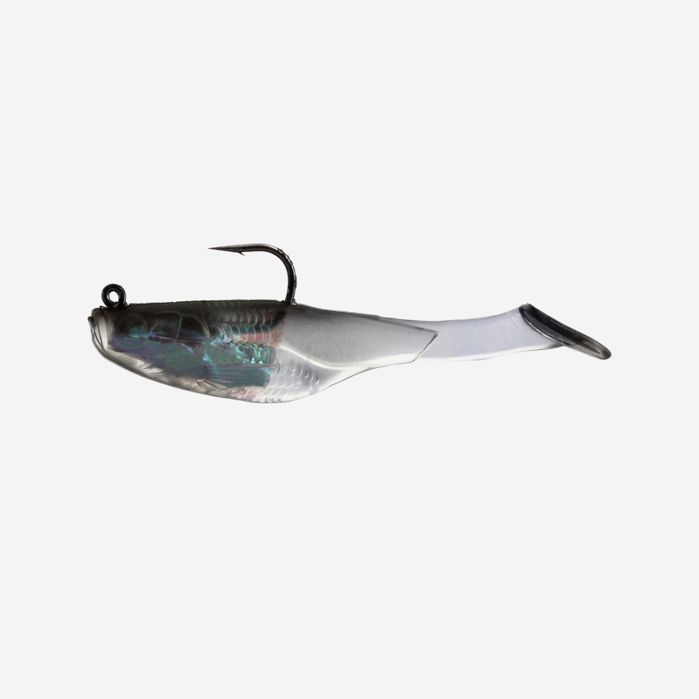 CHELT 50 SOFT FISHING LURE - BLACK BACK