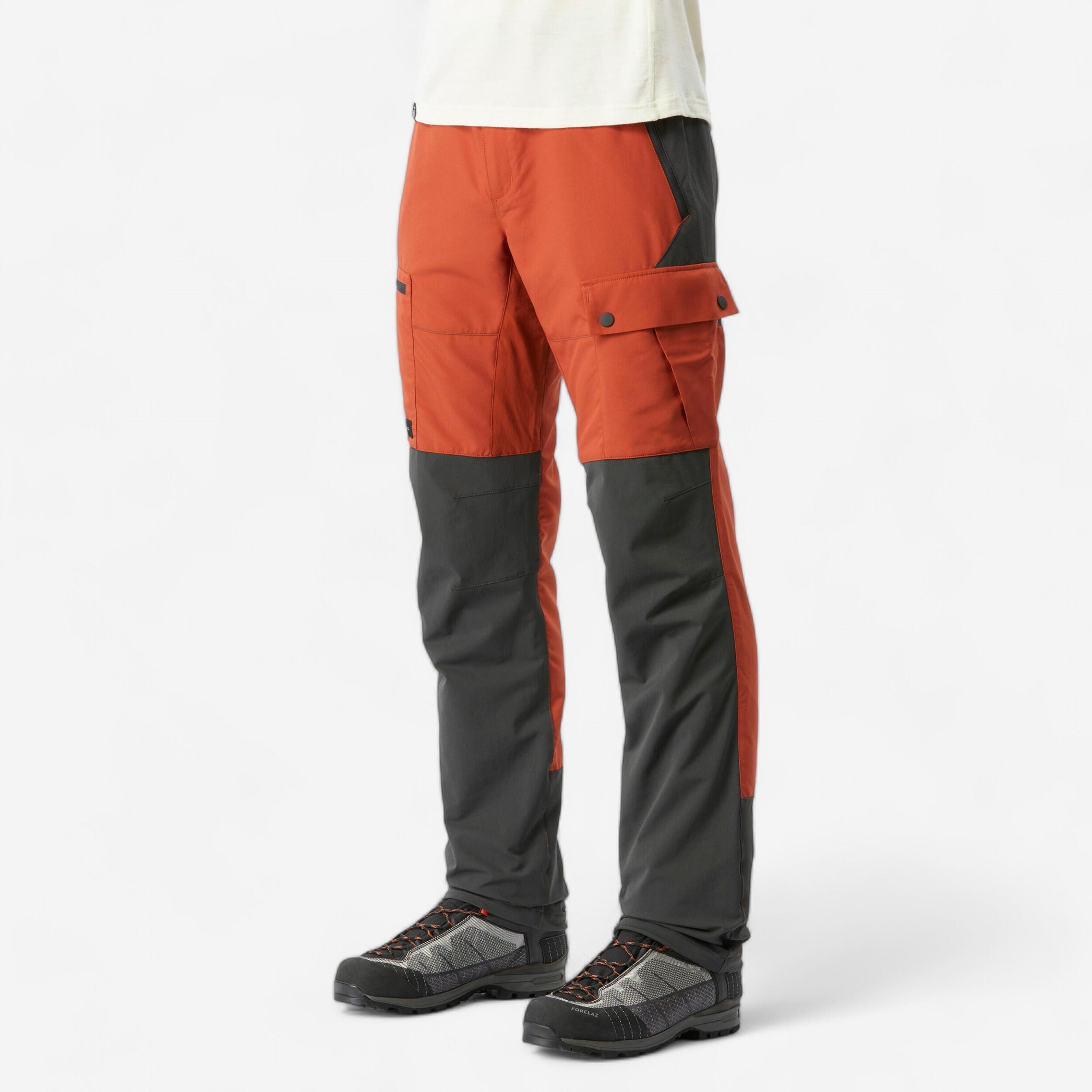 Men's robust trekking trousers - MT500