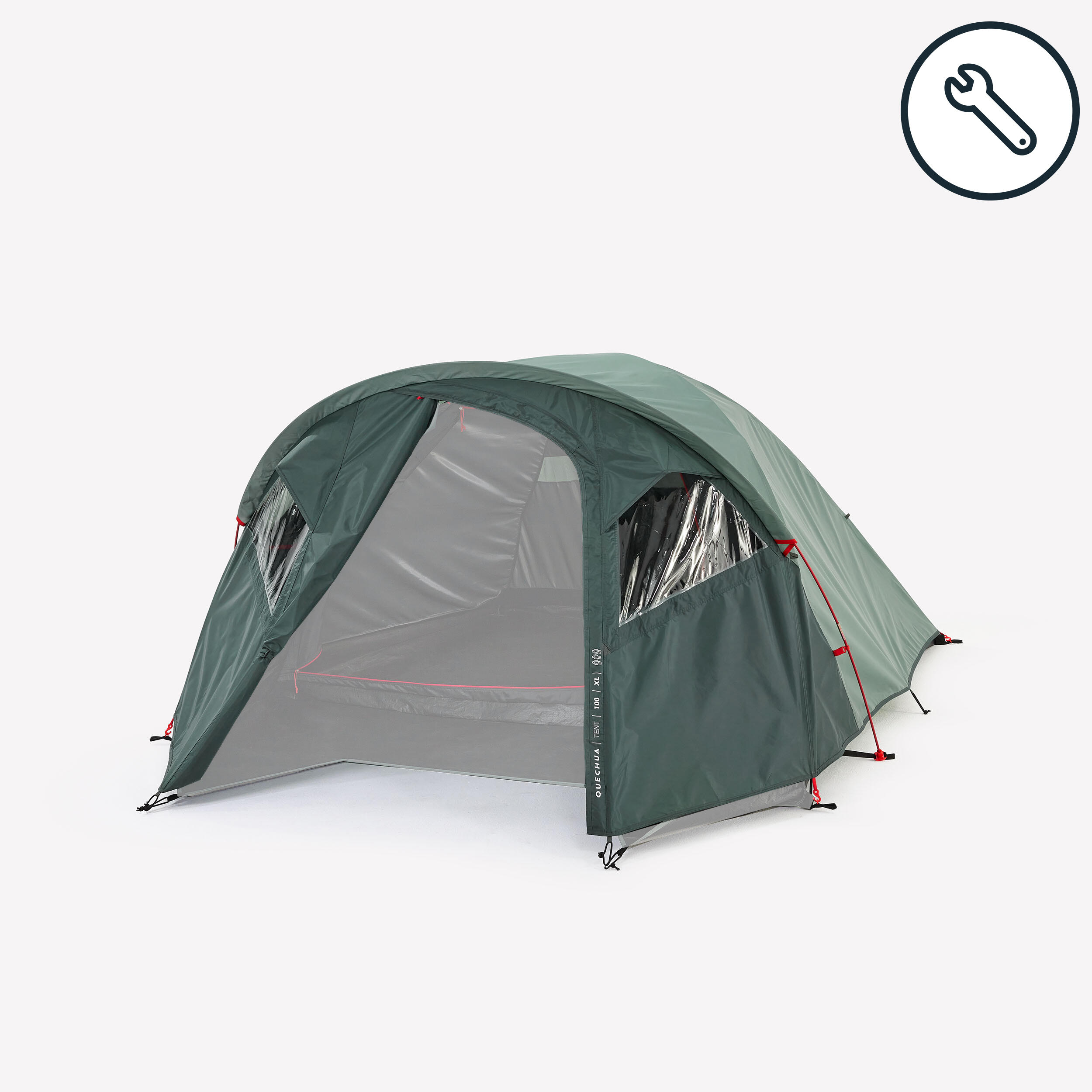 FLYSHEET - SPARE PART FOR THE MH100 XL 3 PERSON TENT