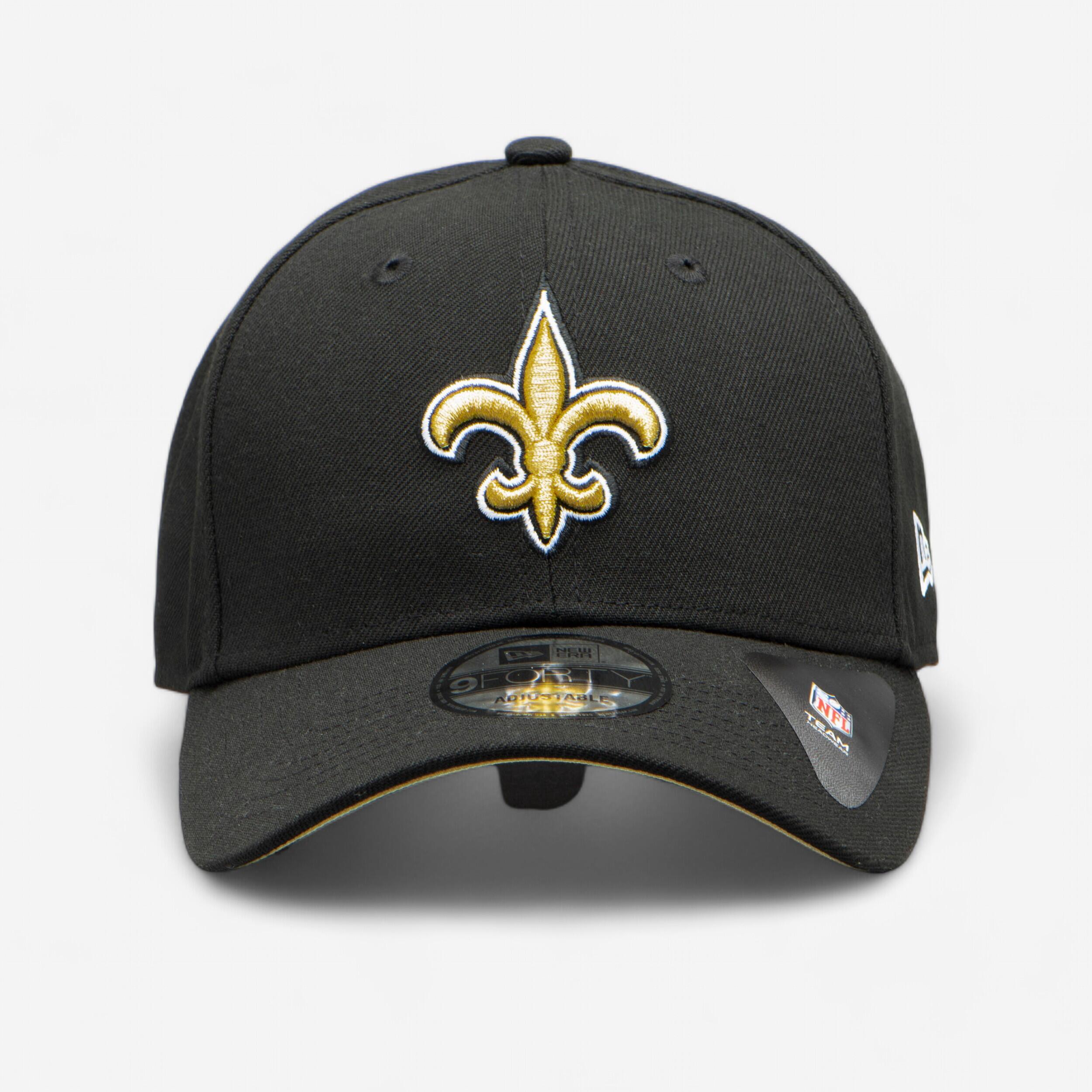 Men's/Women's American Football Cap NFL - New Orleans Saints/Black