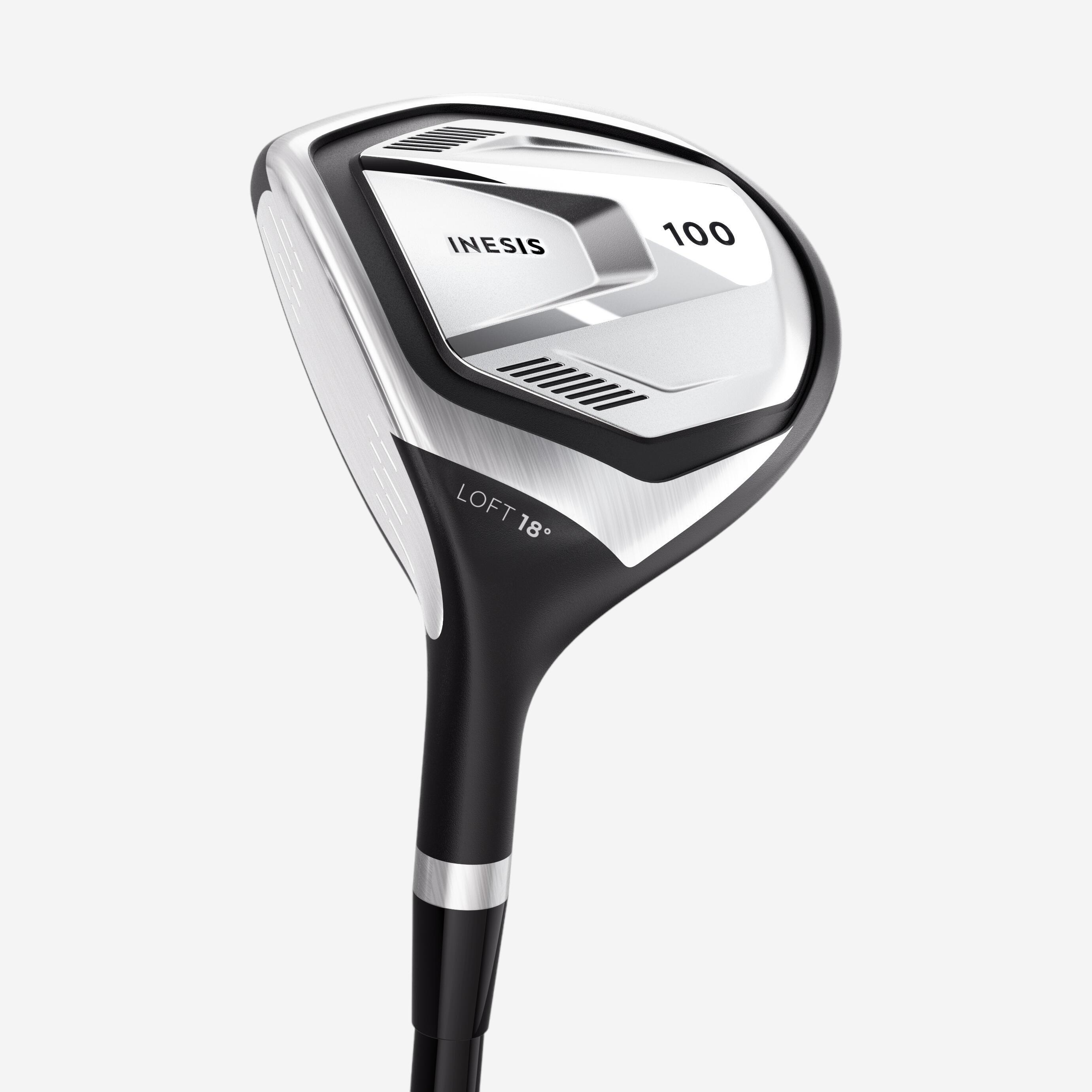 5-wood left-handed graphite - INESIS 100