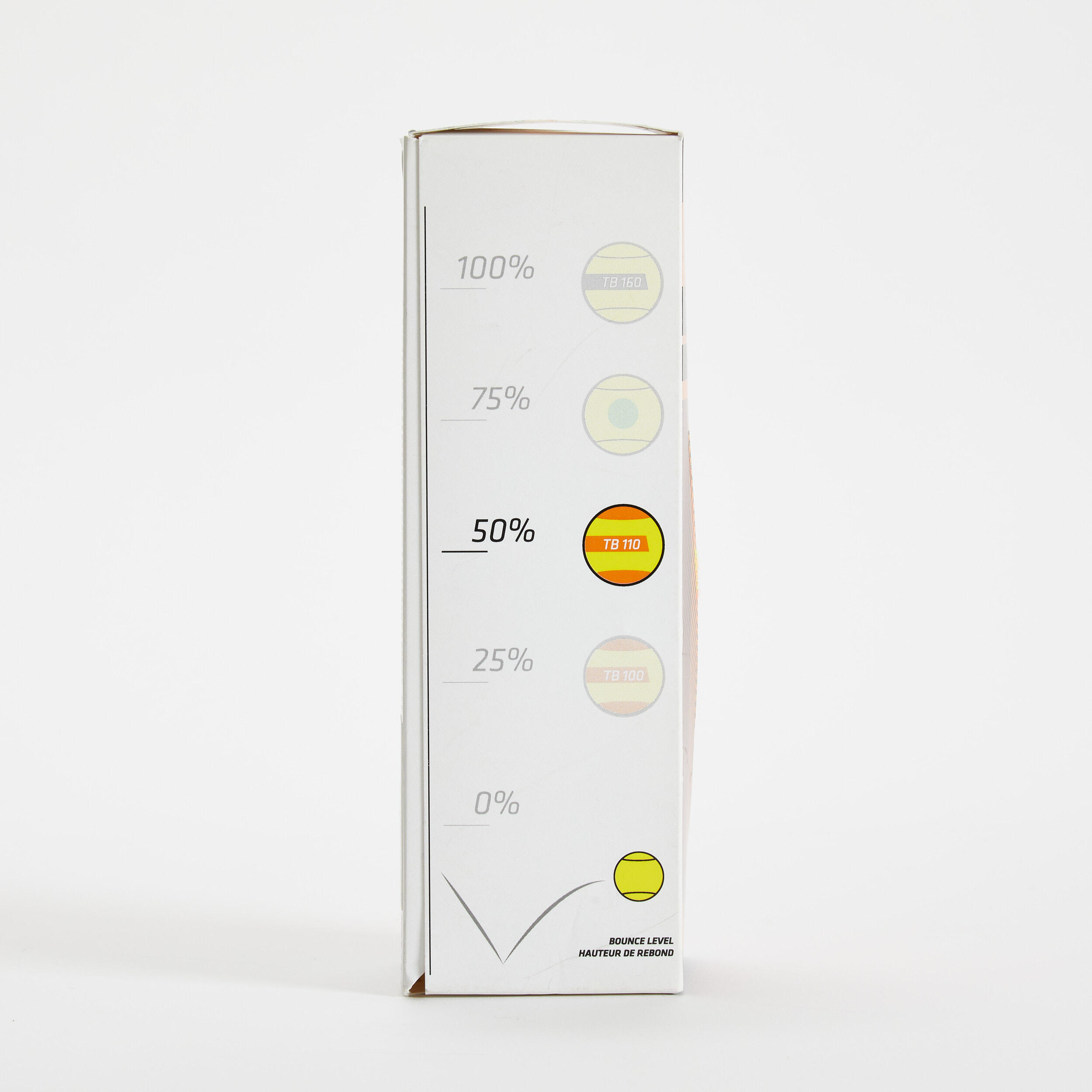 Tennis Balls TB110 x 3 - Orange