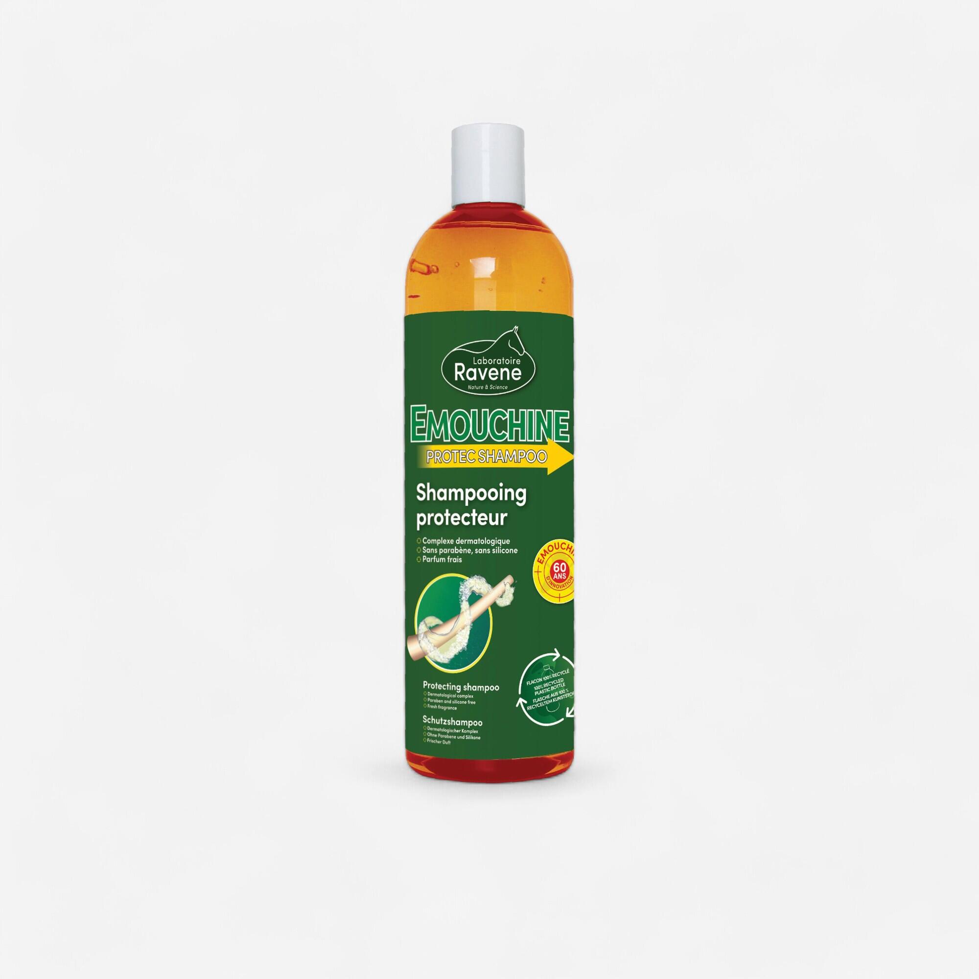 Anti-Fly Shampoo for Horse and Pony Emouchine Protec 500 ml