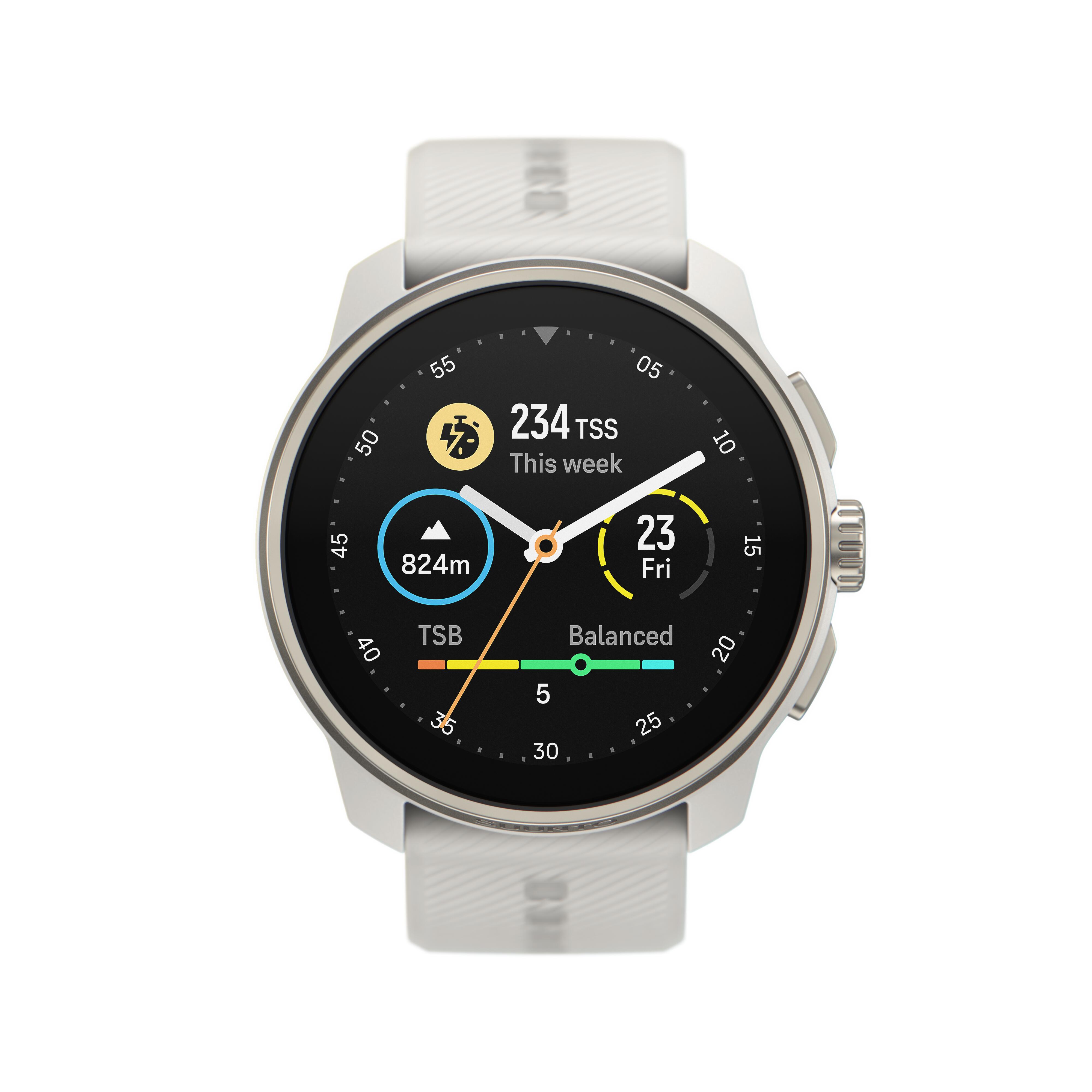 Multisport GPS Smart Watch Race S - Light Grey