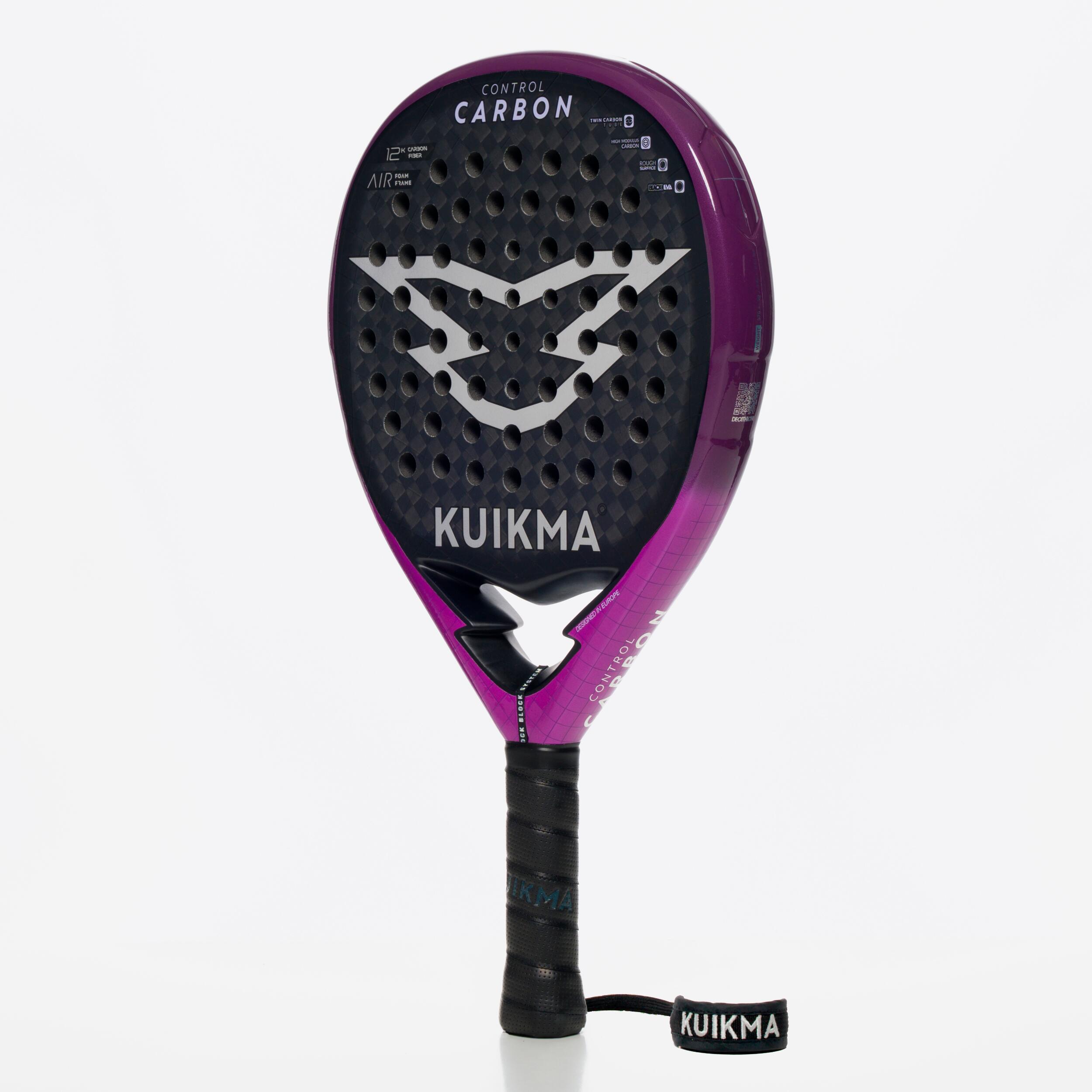 Adult Padel Racket Control Carbon