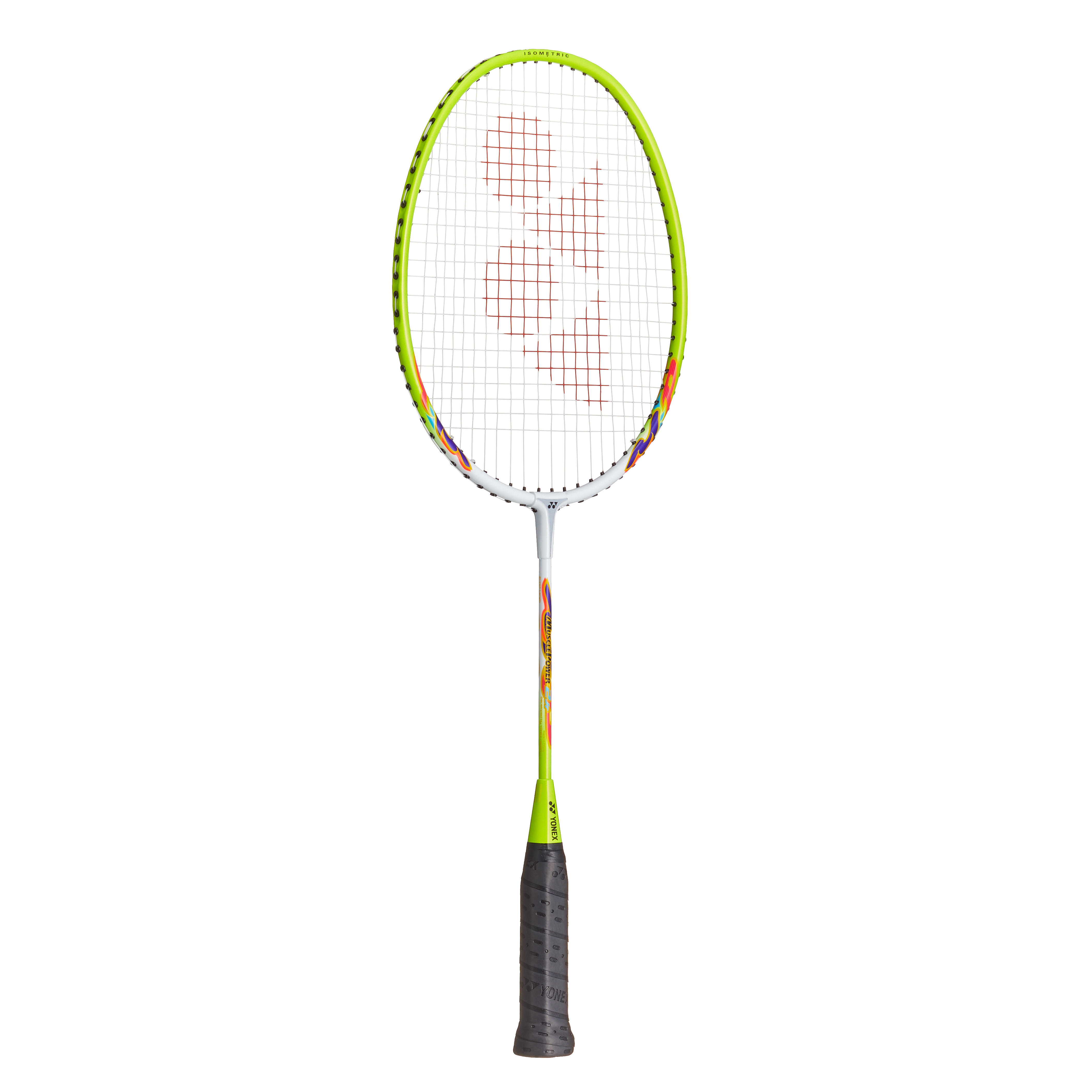 Kids' Badminton Racket Muscle Power 2 Junior - Yellow