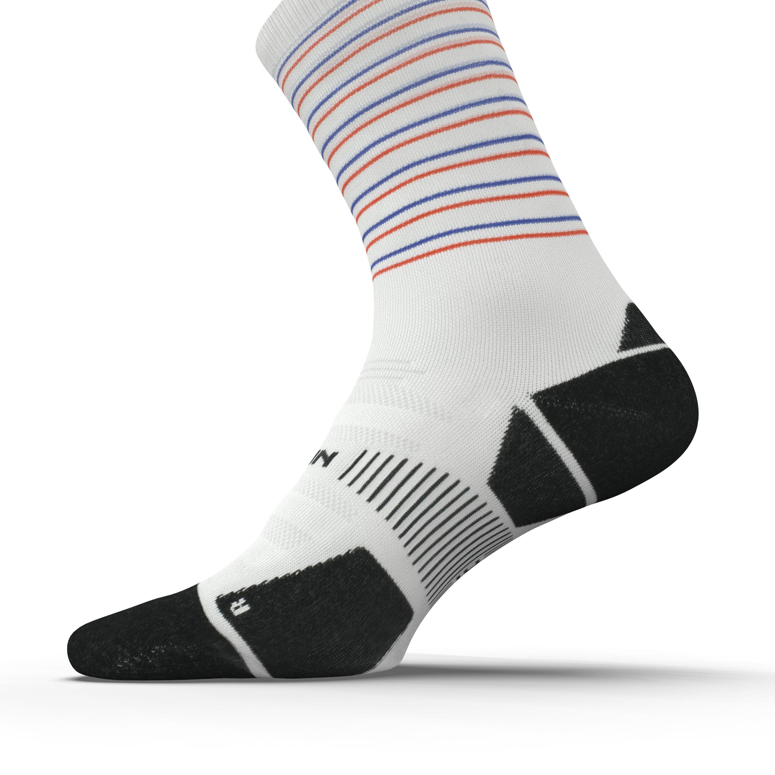 RUN900 EP. MID-CALF RUNNING SOCKS MADE IN FRANCE