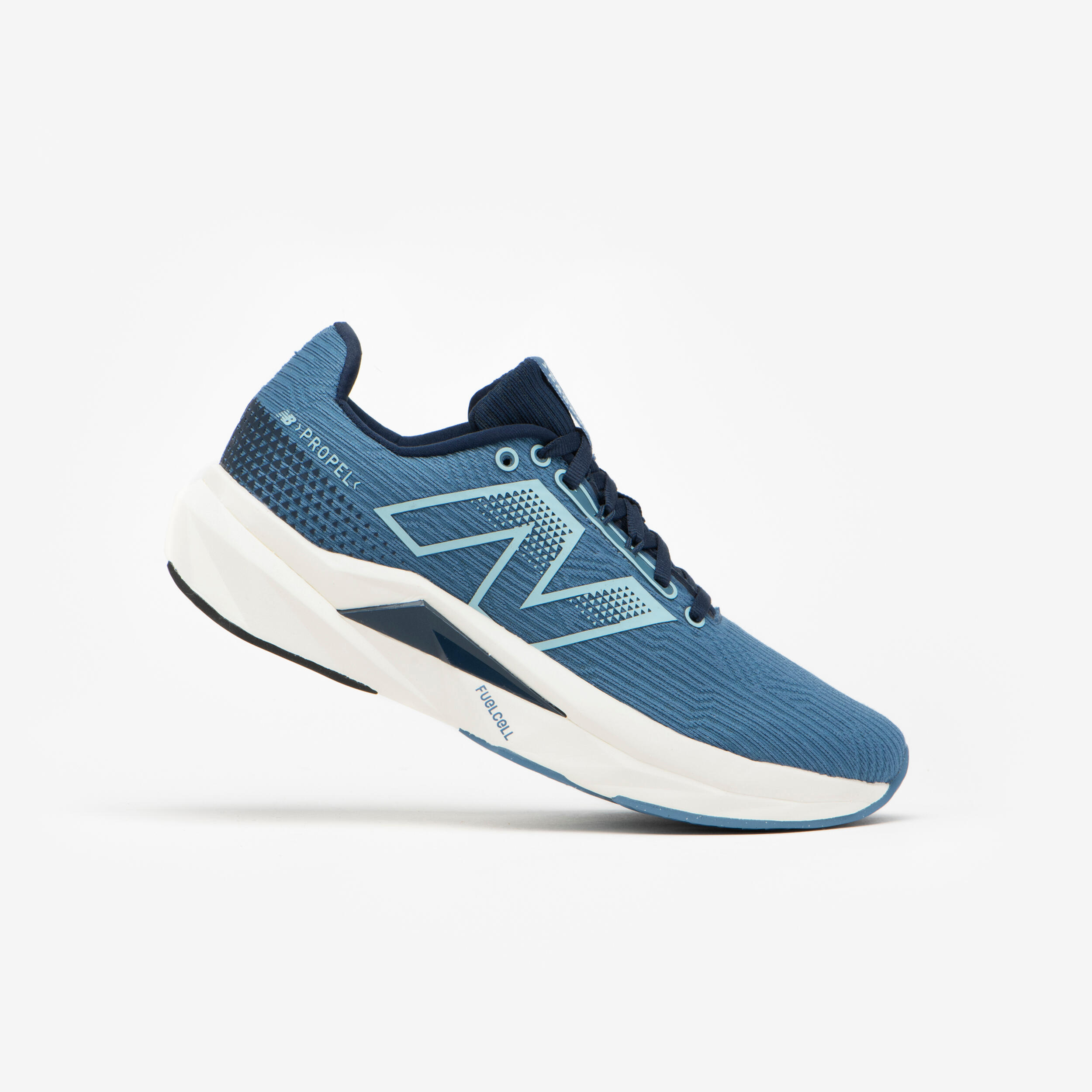 WOMEN'S NEW BALANCE FUELCELL PROPEL V5 RUNNING SHOES - BLUE