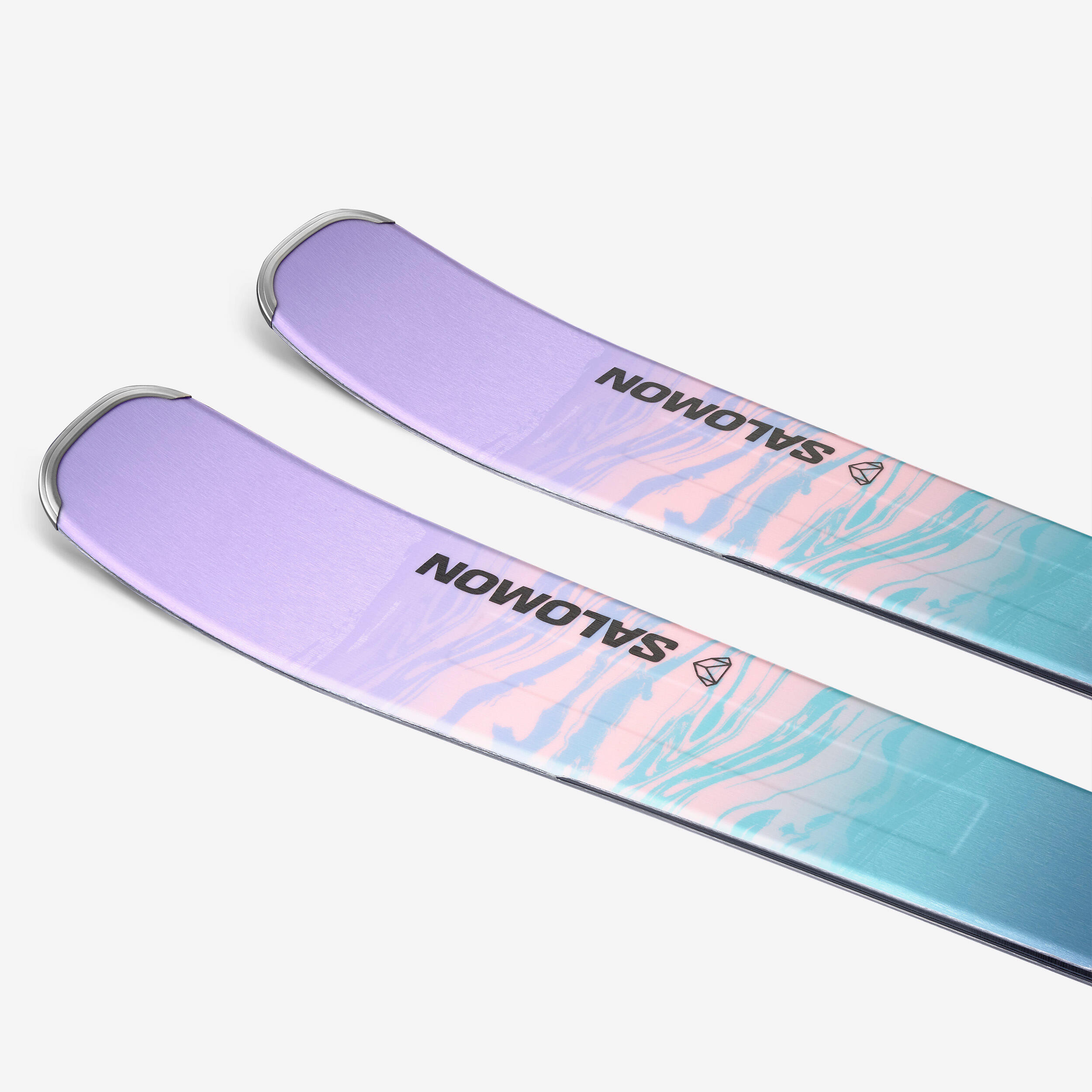 WOMEN'S DOWNHILL SKI WITH BINDINGS - SALOMON STANCE 84 W