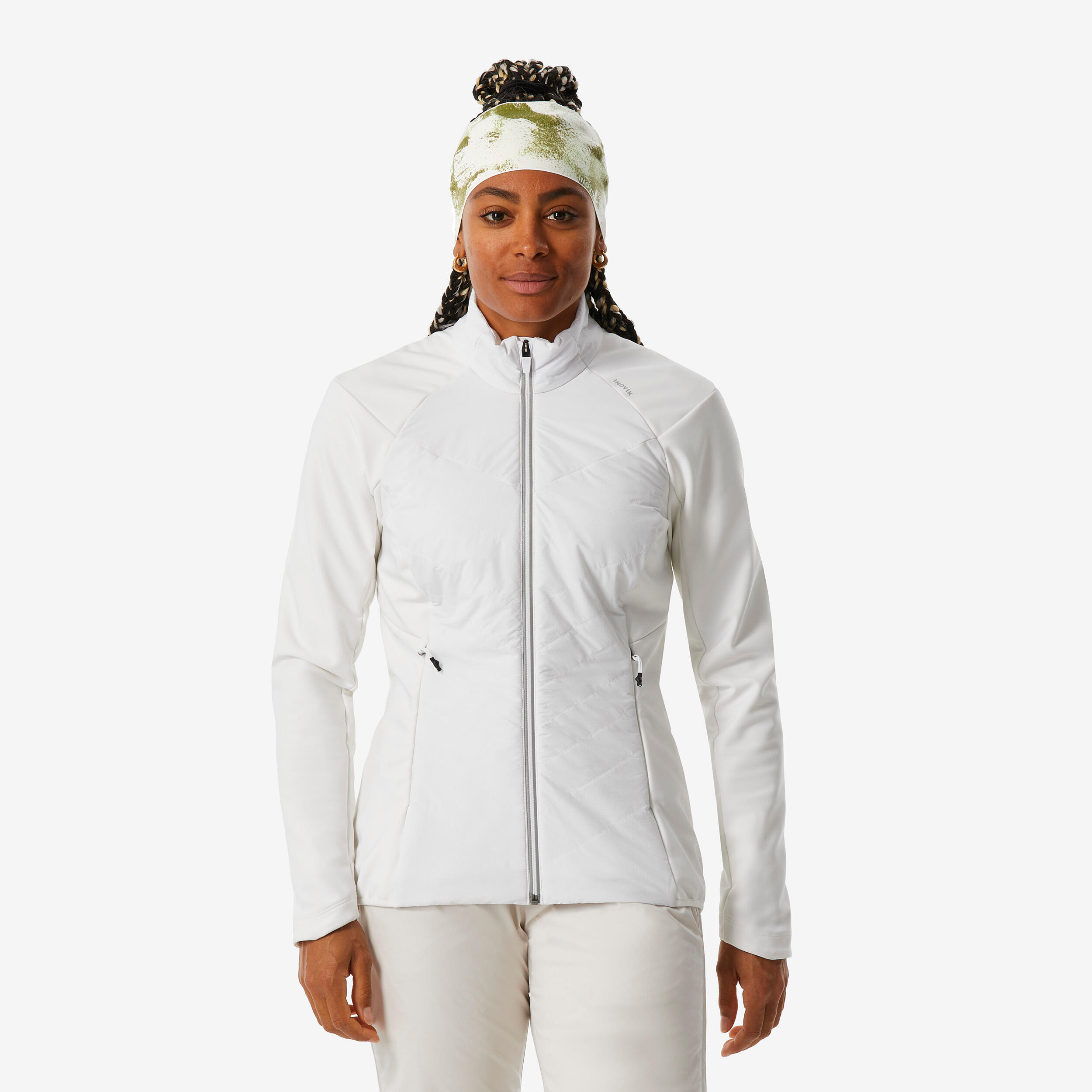 Women's Cross-country Ski Jacket 550 - White