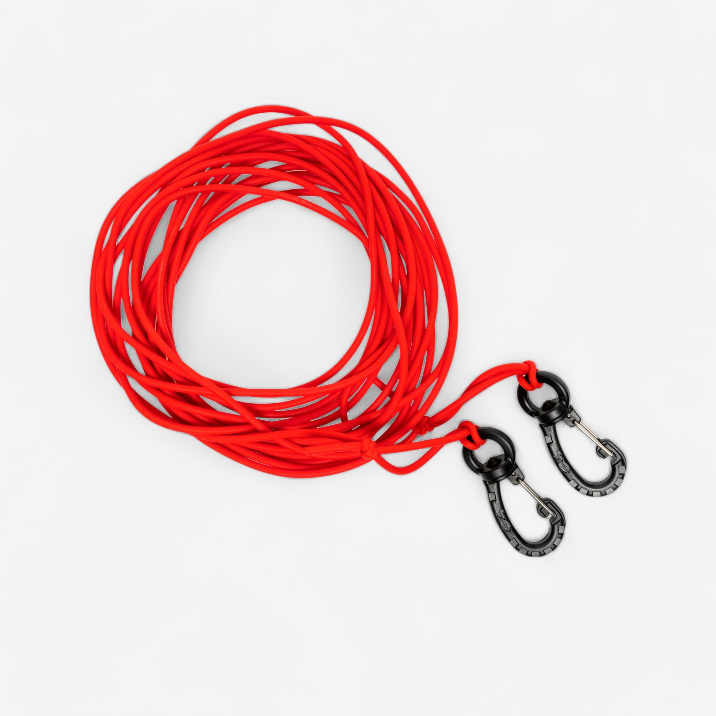 Spearfishing Bungee Float Line 8-metre elastic bungee