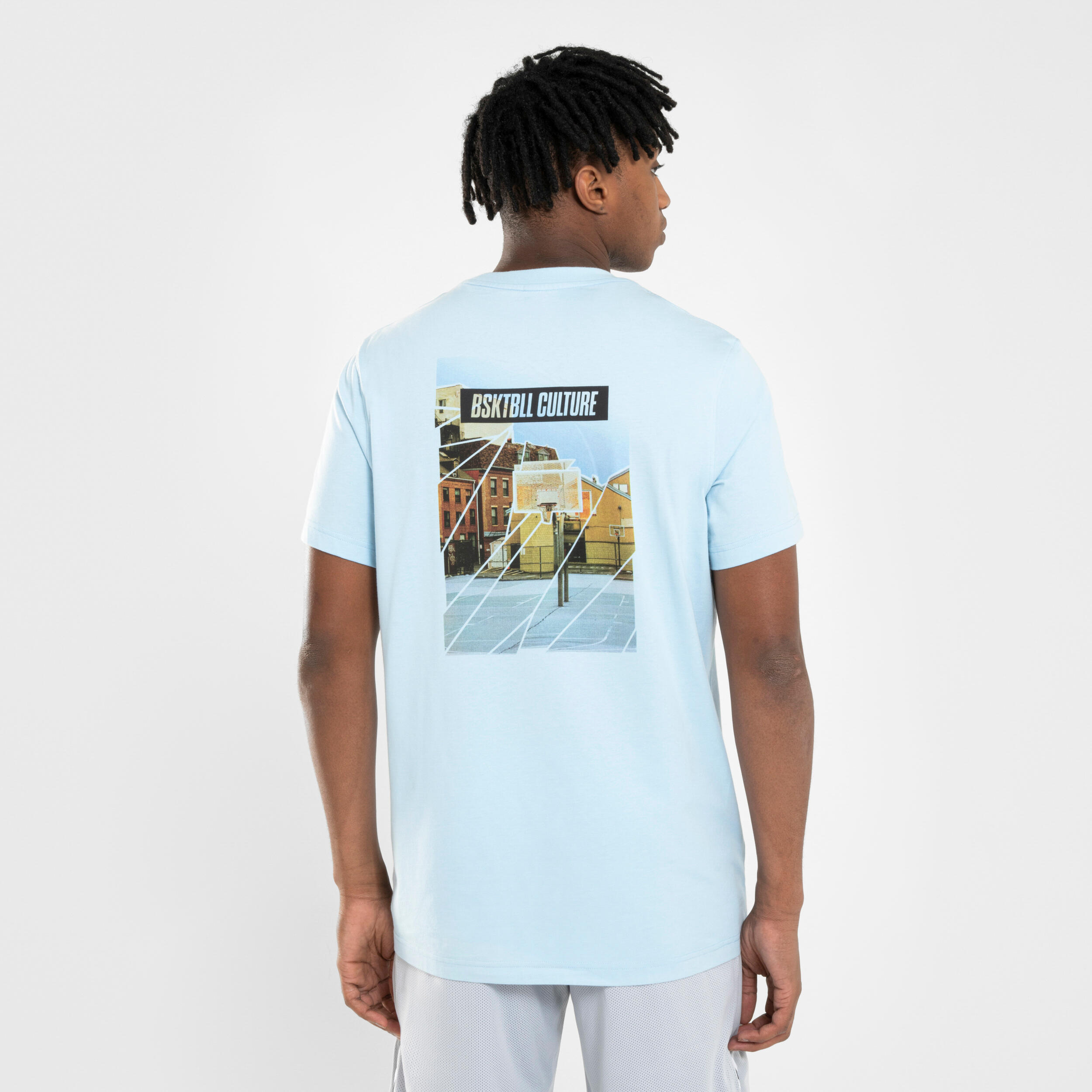 Men's/Women's Basketball T-Shirt/Jersey TS500 Signature - Blue