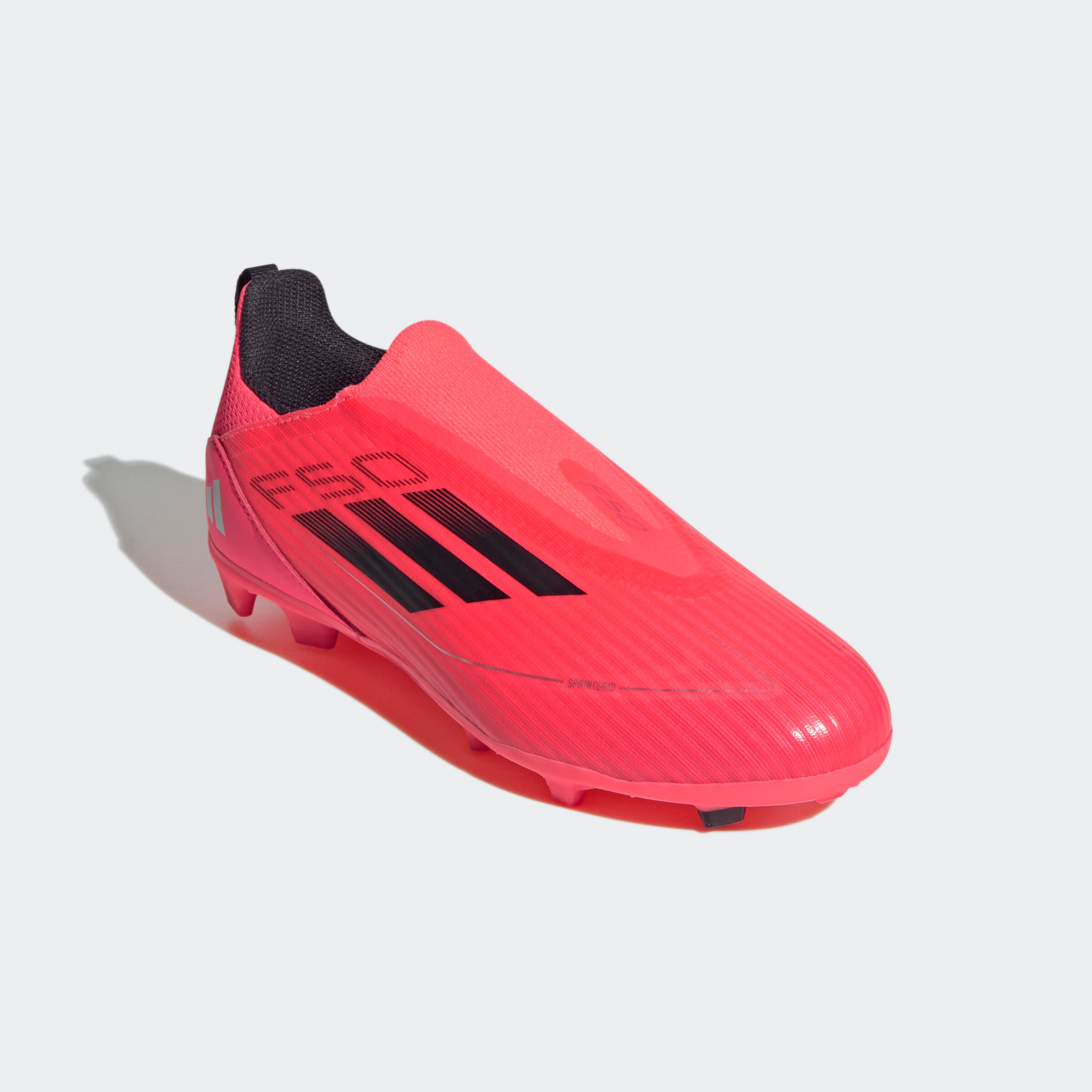 Kids' F50 League Laceless FG/MG