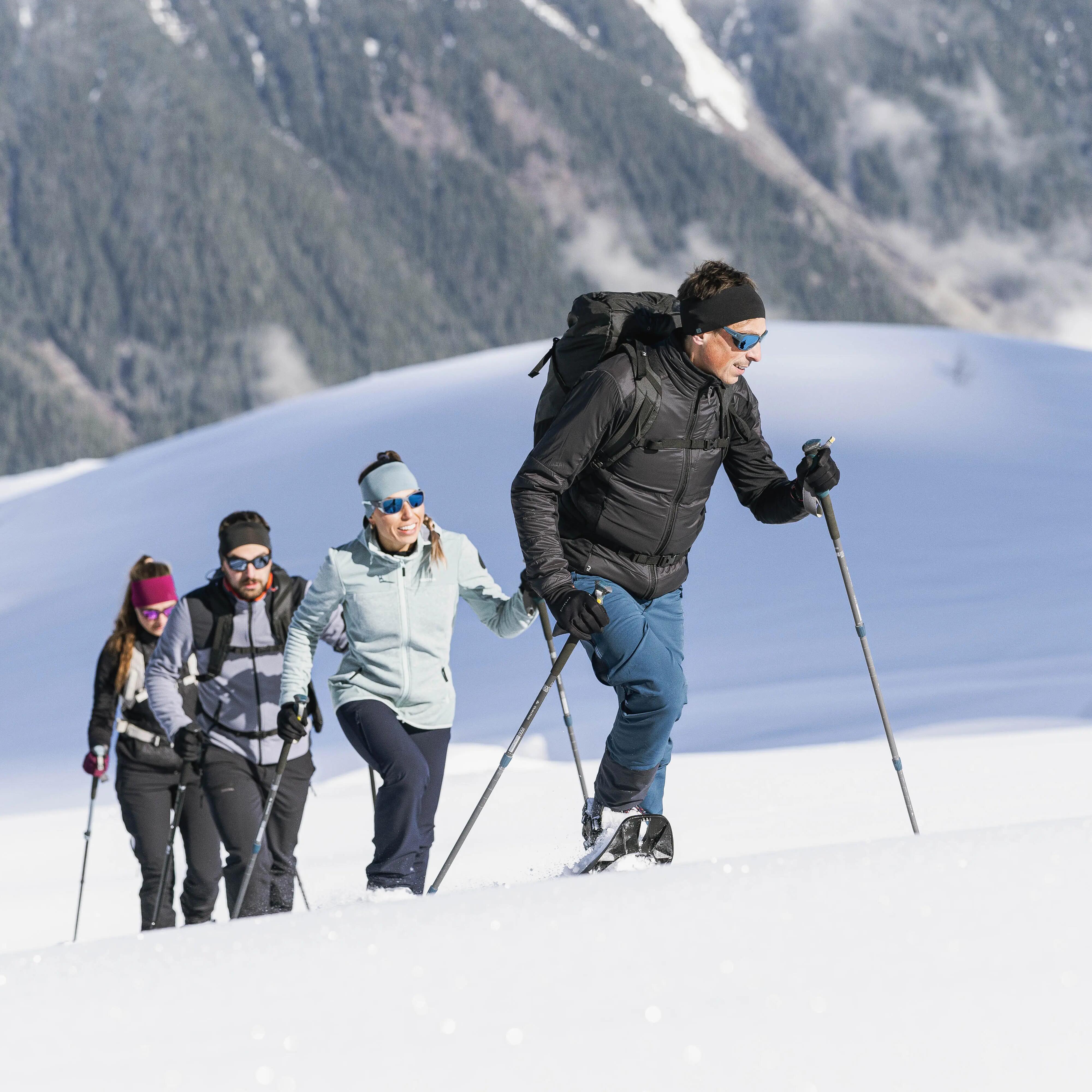 Snowshoes with large sieve - Quechua SH500 Mountain