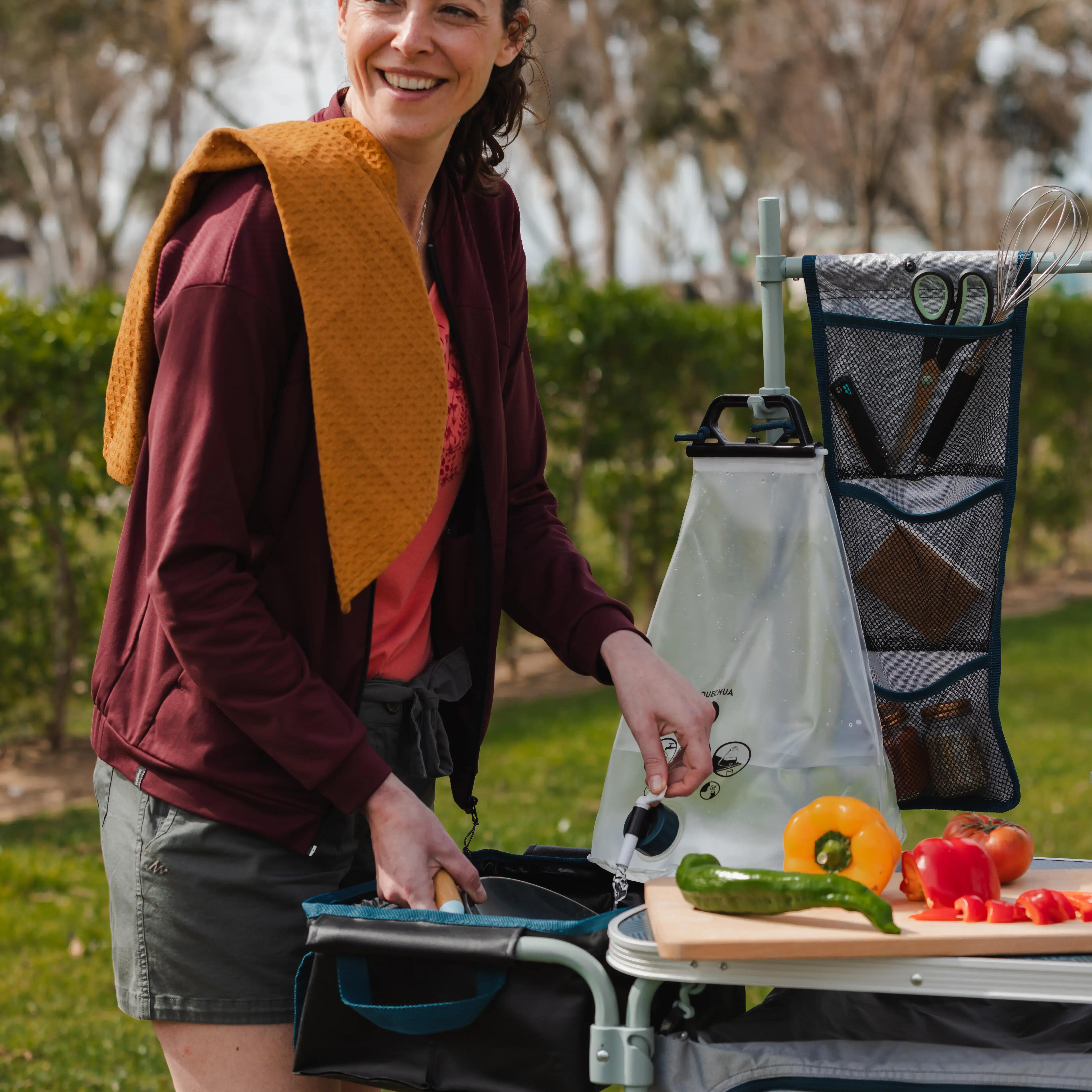 CAMPING JERRYCAN - 10 LITRES