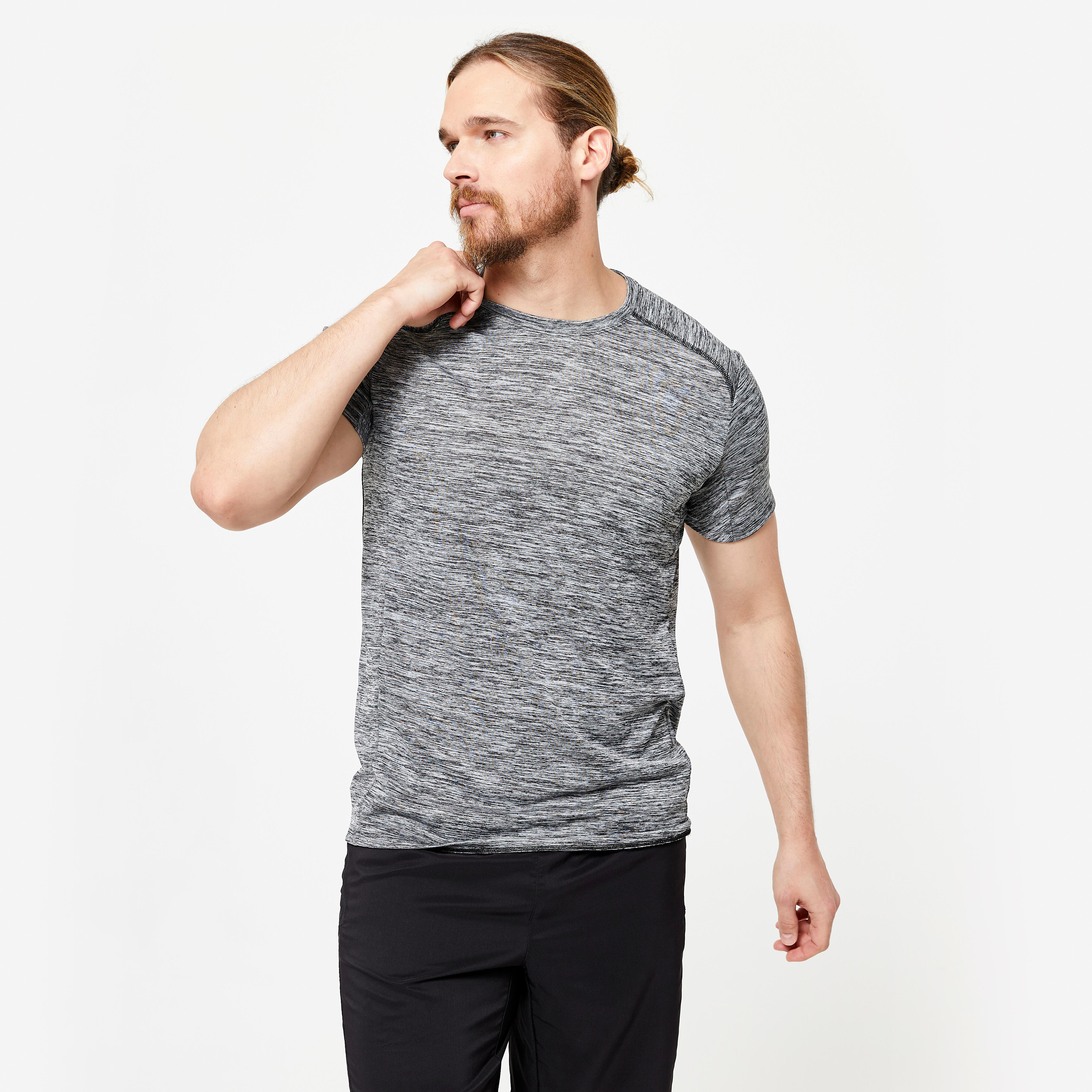 Men's Cardio Breathable T-Shirt - Grey