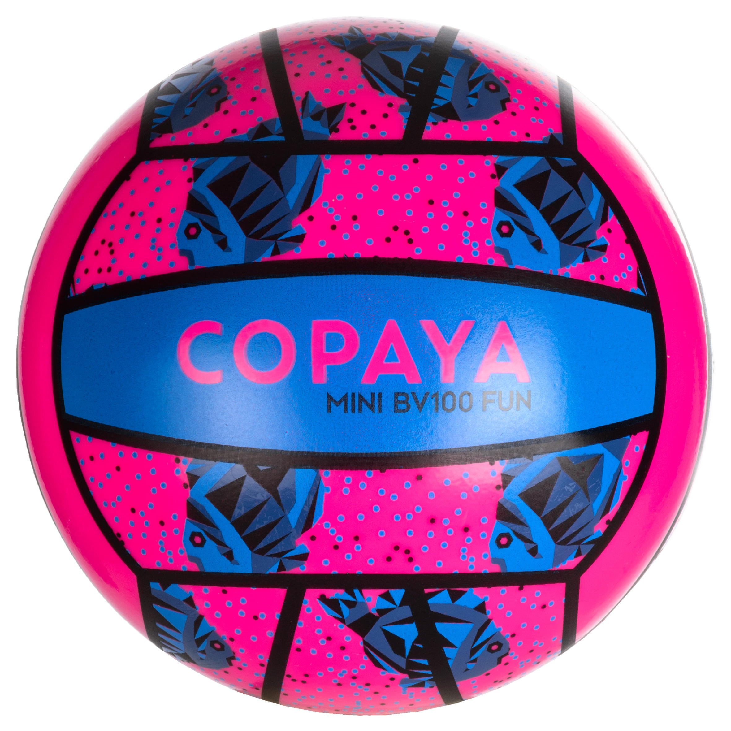 BV100 Mini Beach Volleyball - Pink/Blue