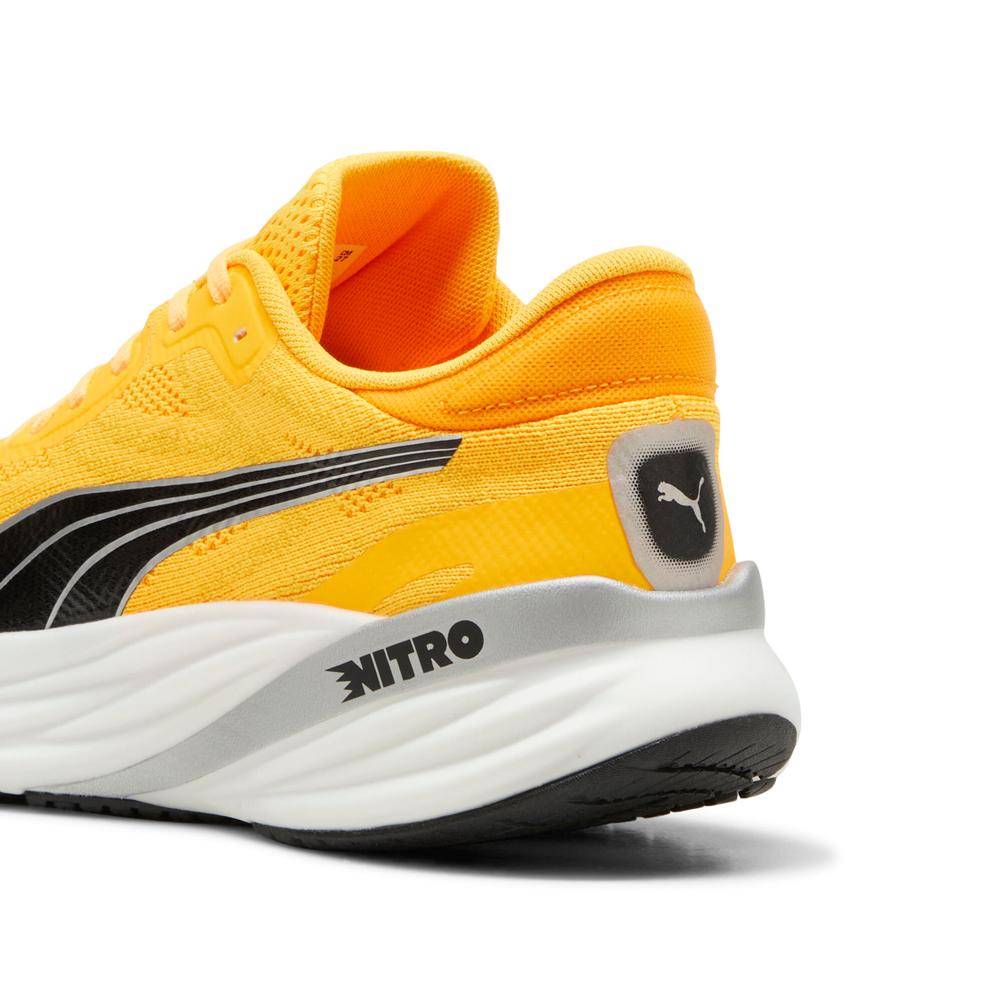 MEN'S RUNNING SHOES PUMA MAGNIFY NITRO 2 - YELLOW/ORANGE