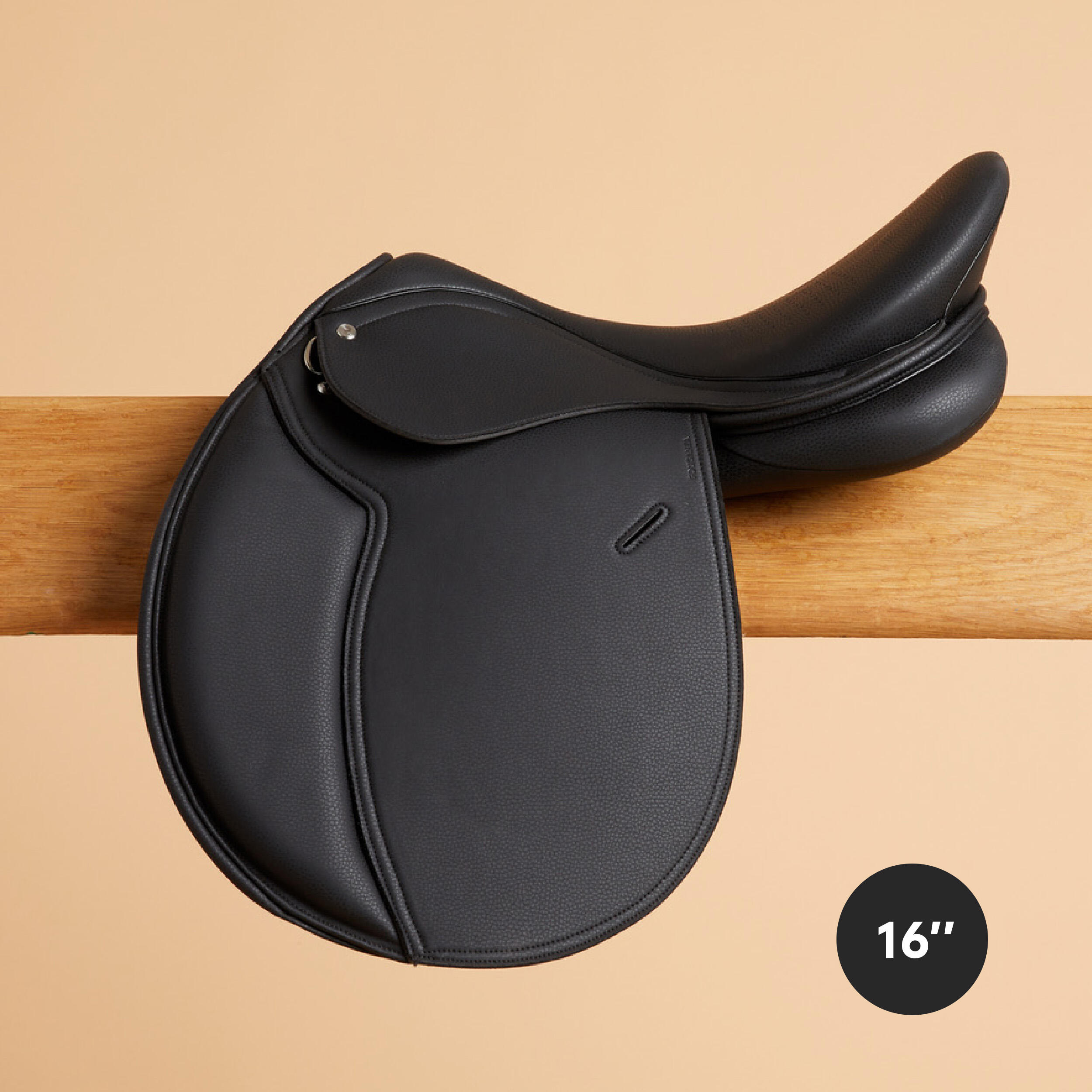 Synthetic Horse Riding Saddle 16
