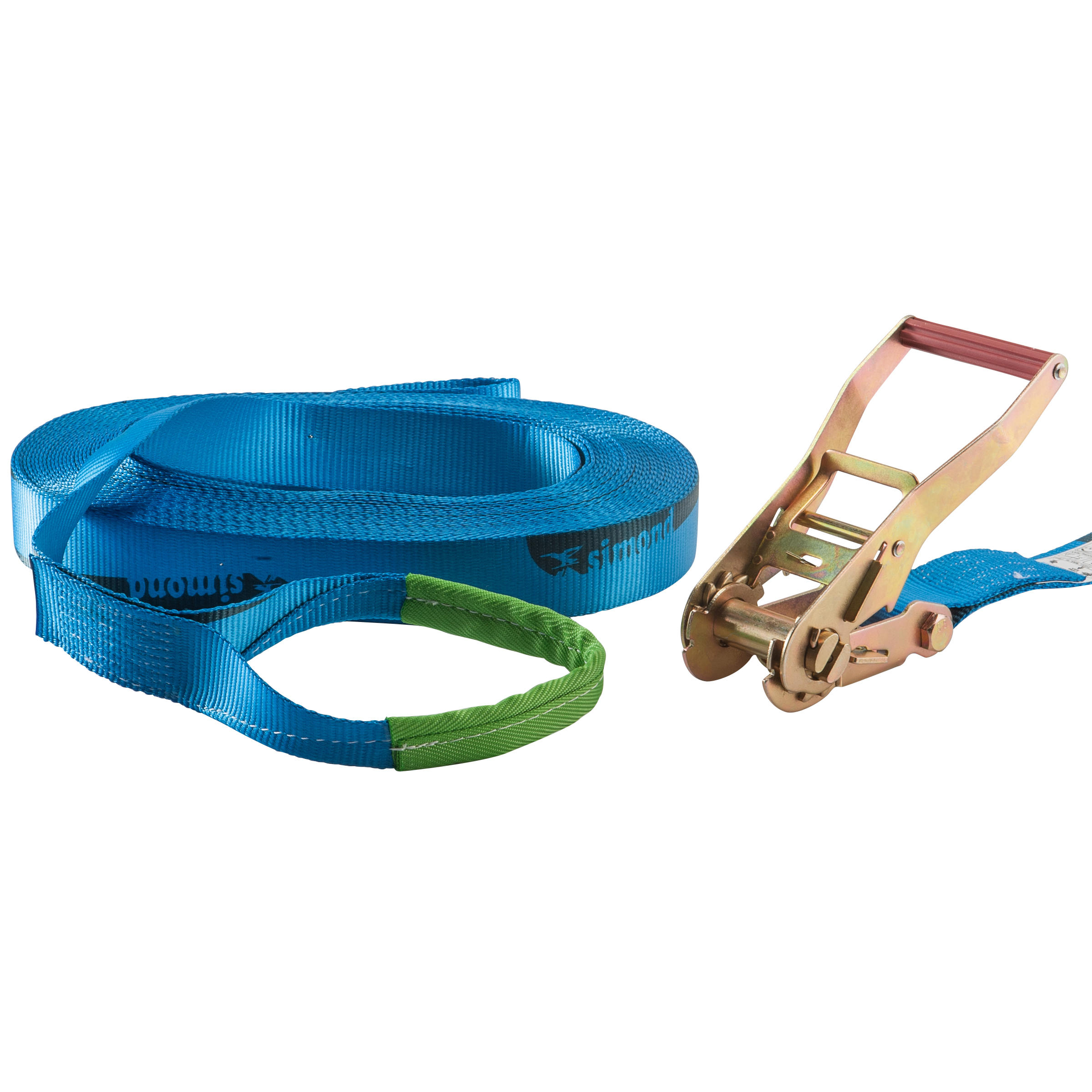 SLACKLINE 25 METRES BLUE