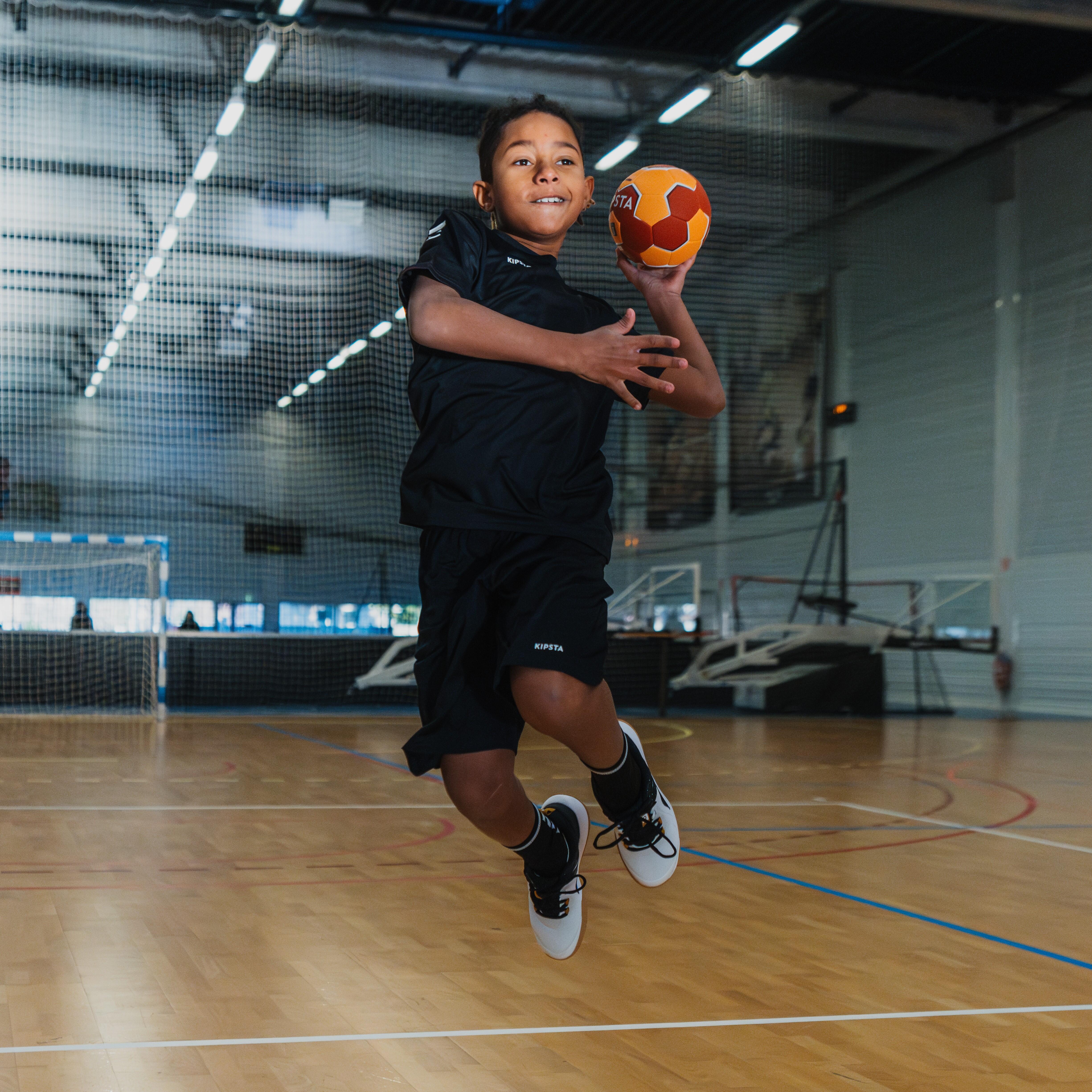 Size 1 Handball H100 Light - Orange