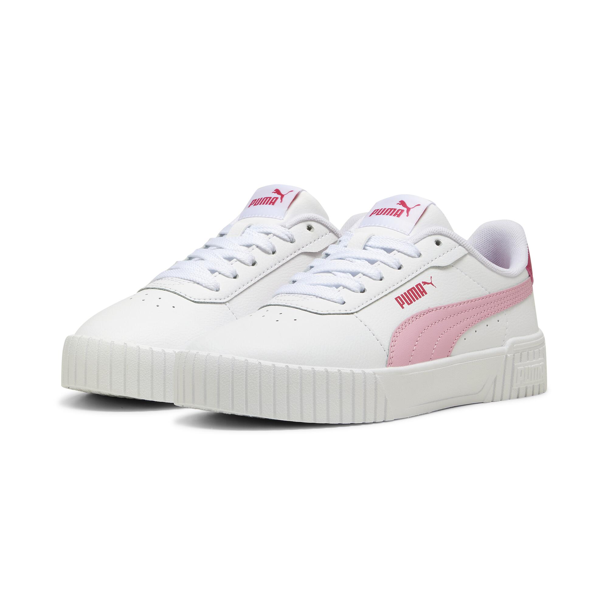 Kids' Shoes Carina - White & Pink