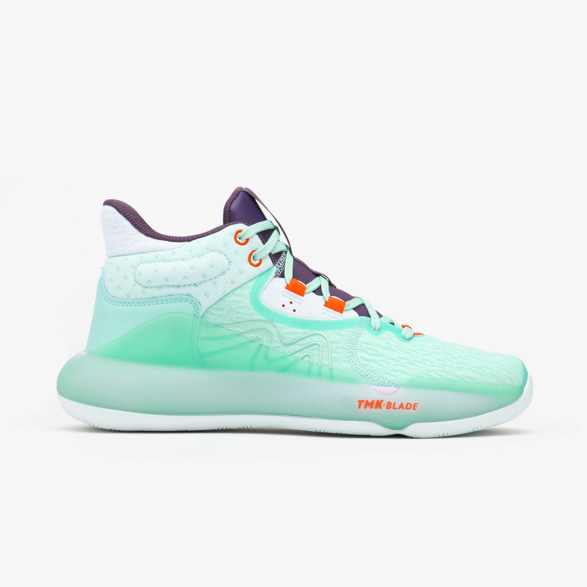 Men's/Women's Basketball Shoes SE 500 High - Blue