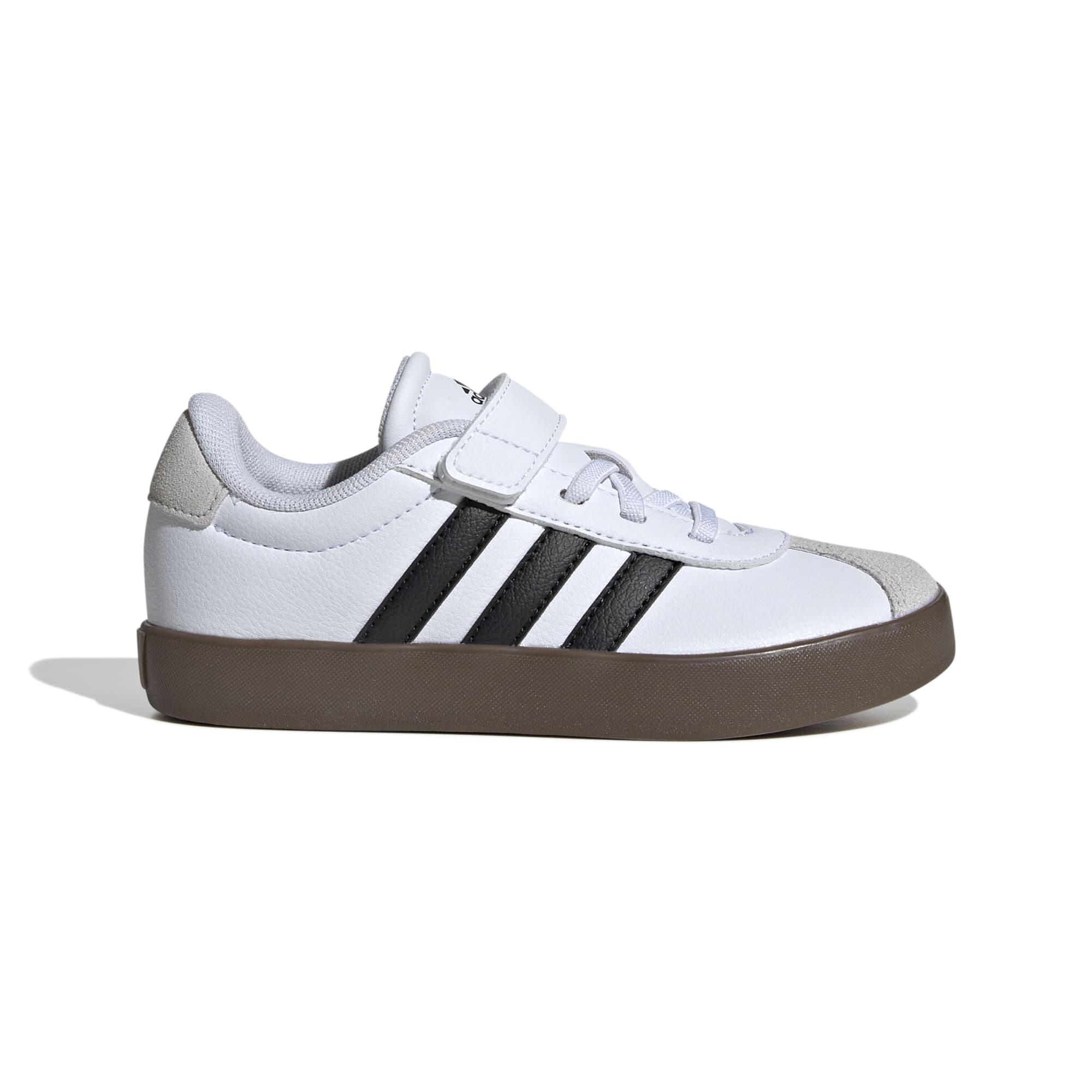 Kids' Shoes VL Court - White/Black/Grey