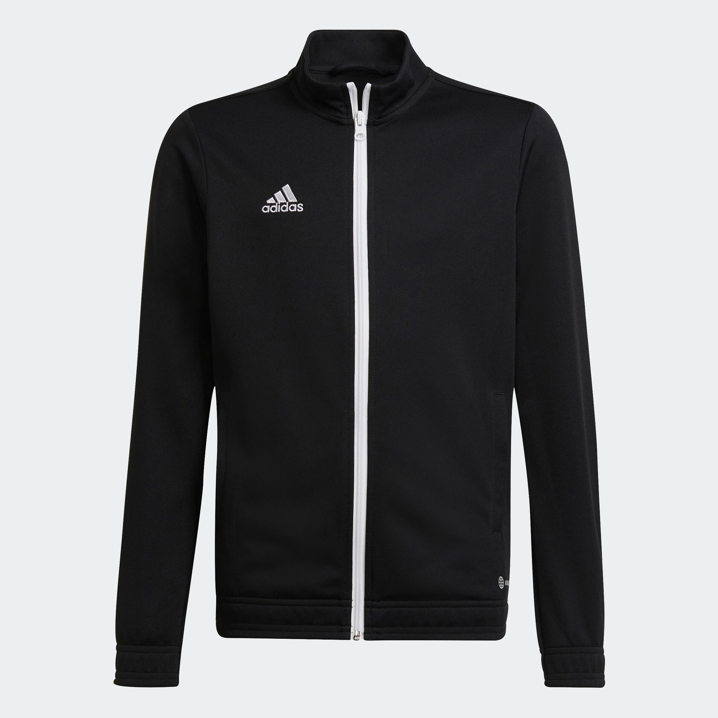 Kids' Training Jacket Entrada - Black