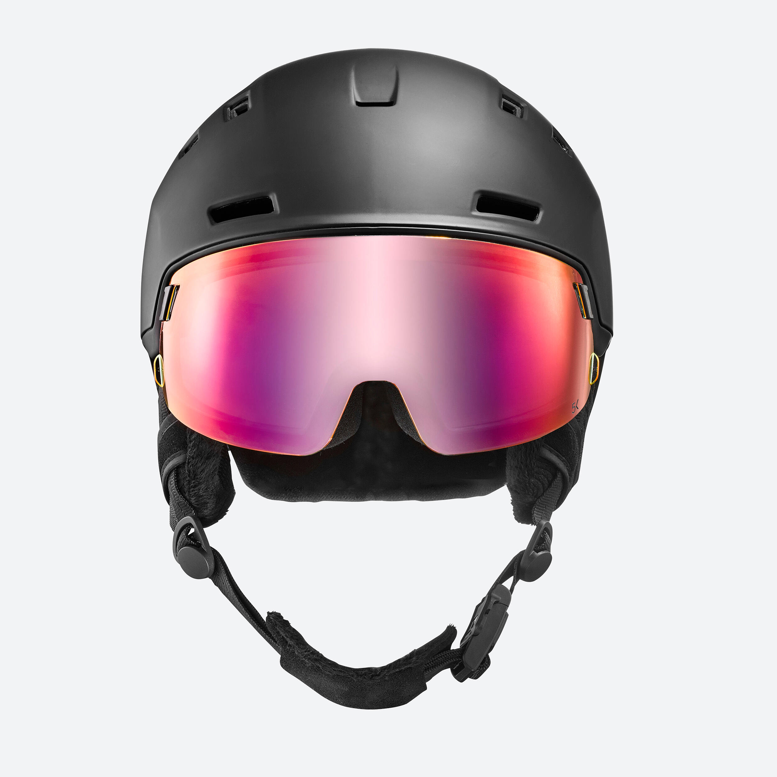 Ski helmet with visor - Head Radar MIPS - black