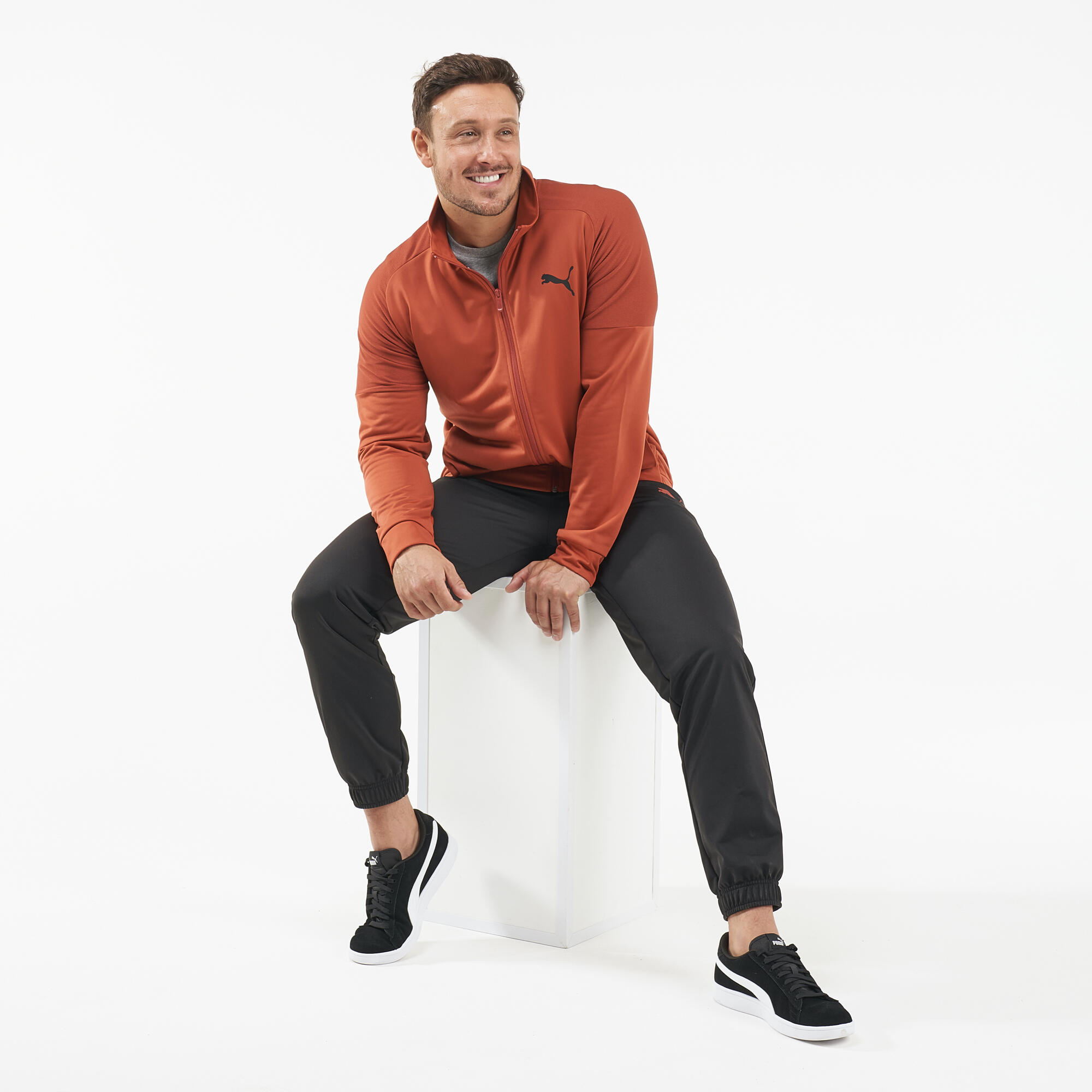 Men's Tracksuit Chilli Oil - Black