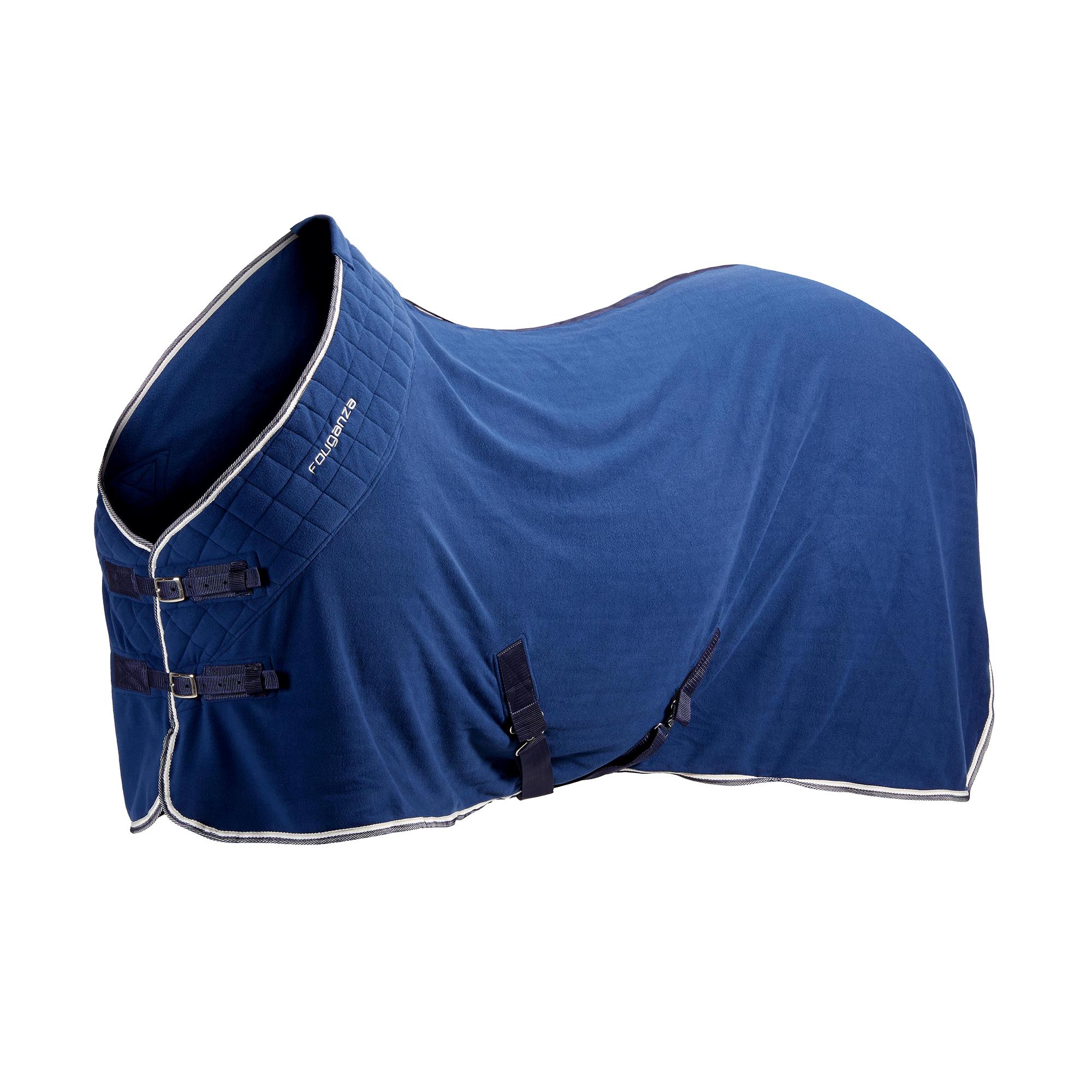 Horse Riding Stable Sheet for Horse and Pony Polaire 500 - Blue