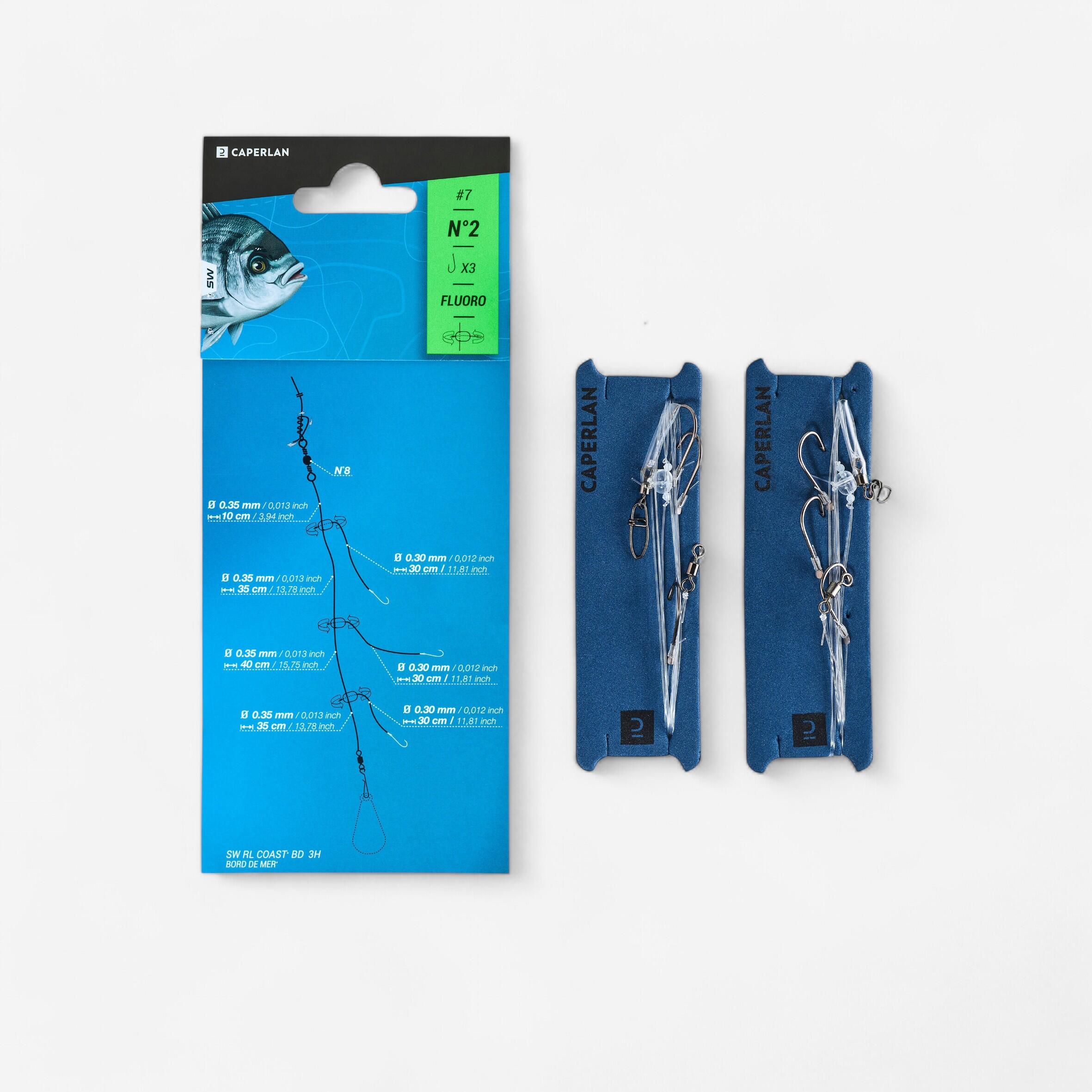 Sea fishing leader SW RL COAST BD X2 3H