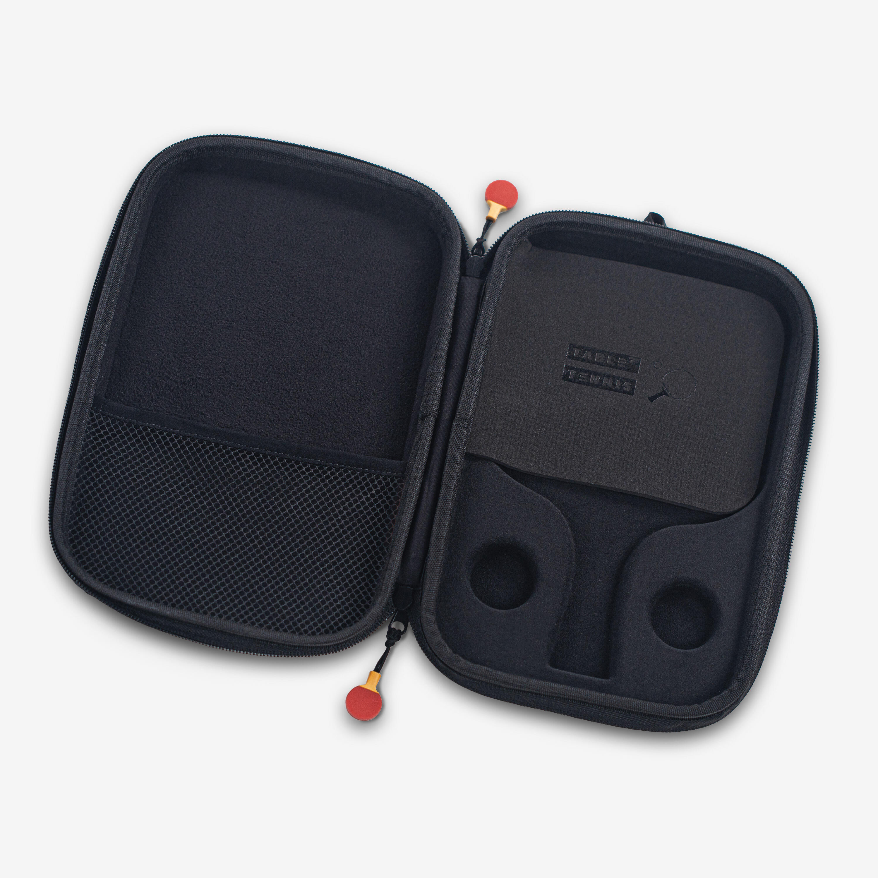 Case for Table Tennis Bats  Rubbers and Balls TTC 900 Pro