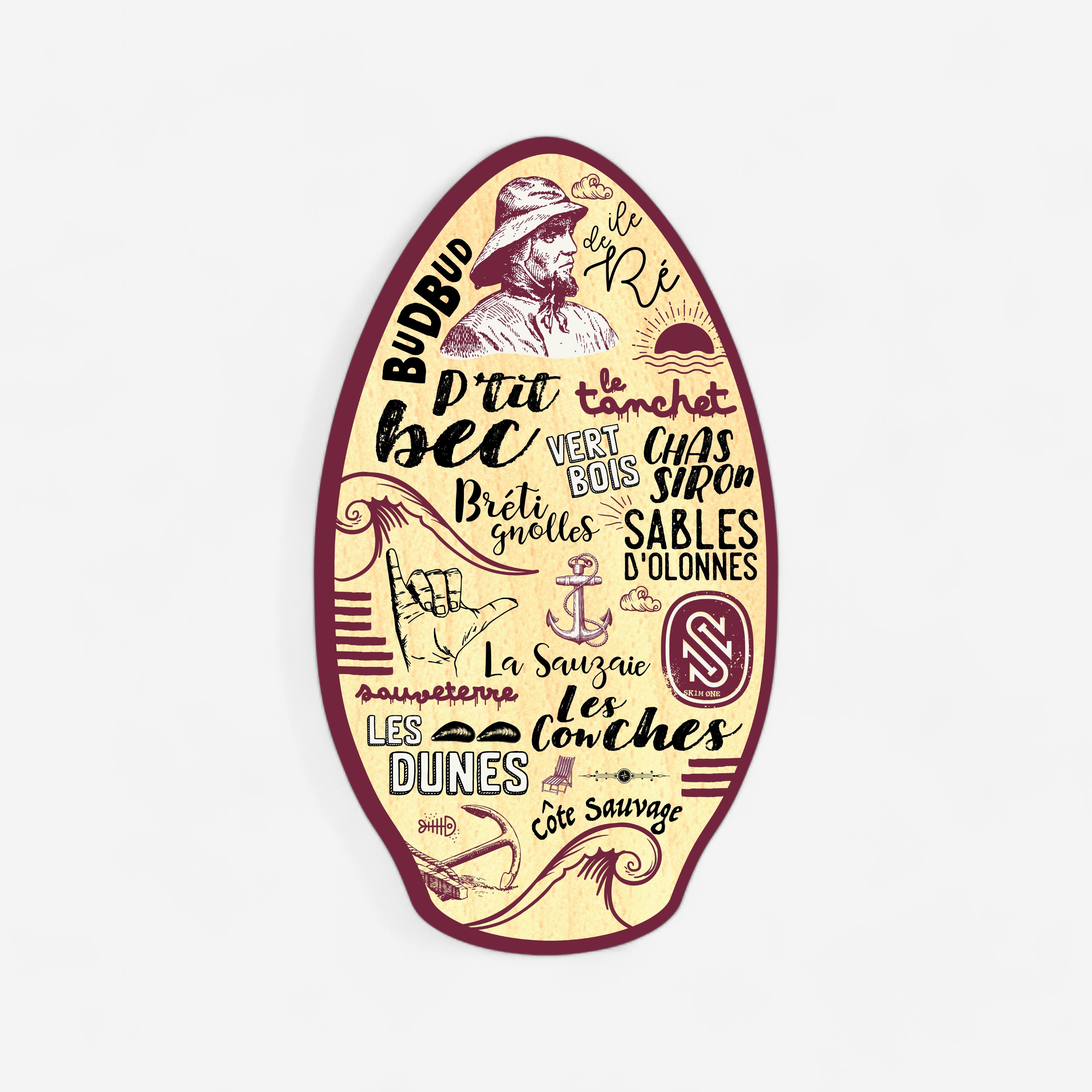 skimboard vendée 23