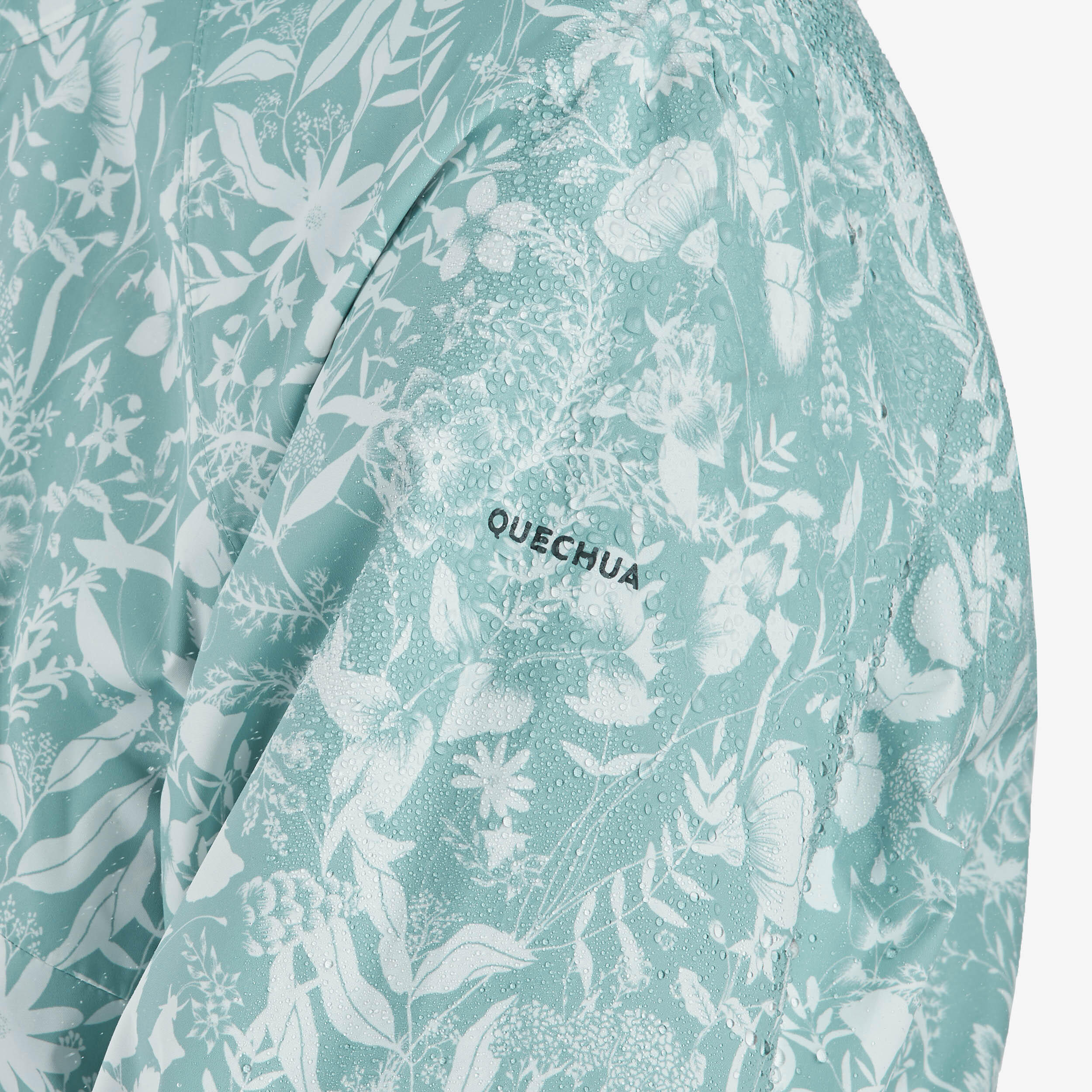 Women's Long Waterproof Hiking Jacket - Raincut Long