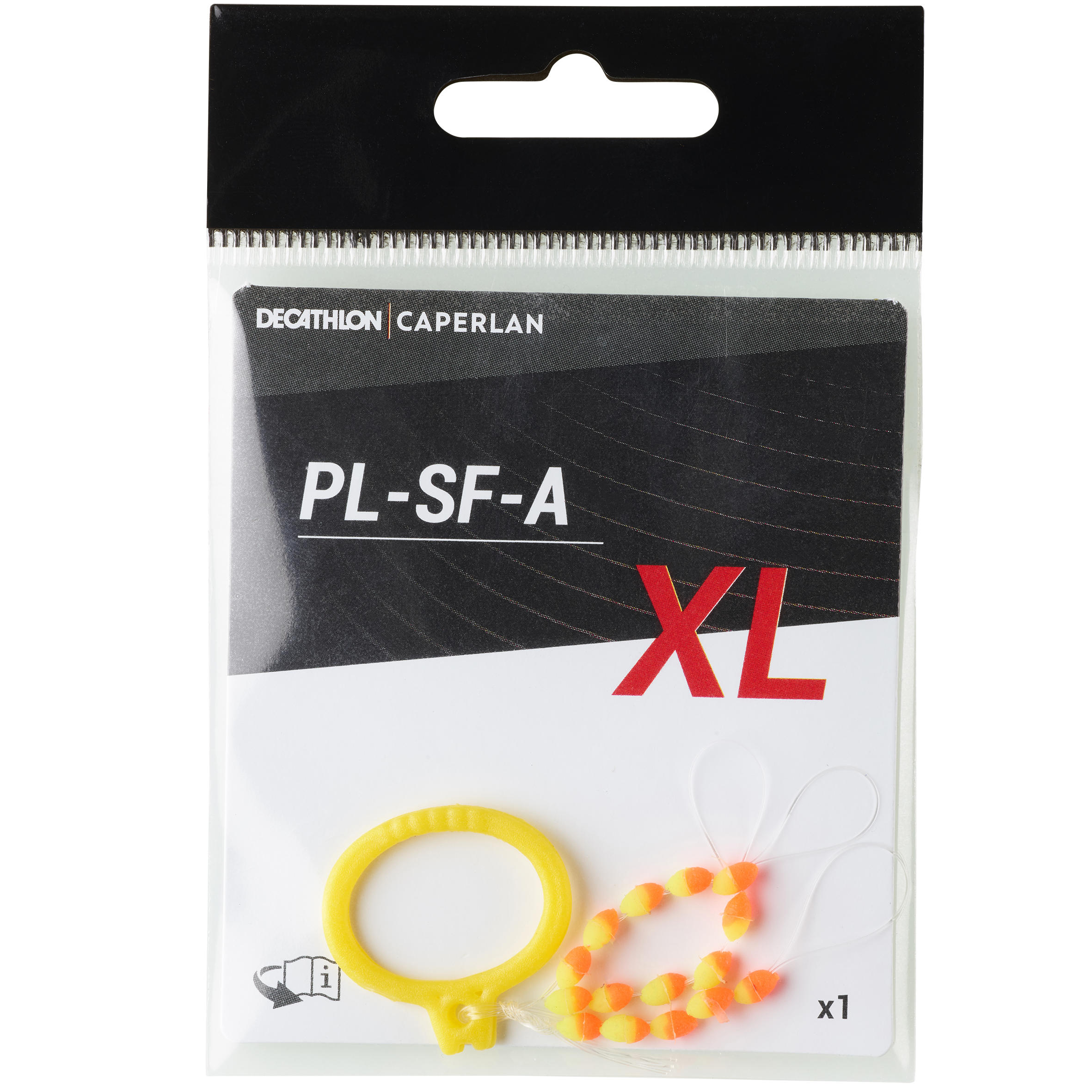 LEDGERING FLOAT STOP PL-A - TWO-COLOUR