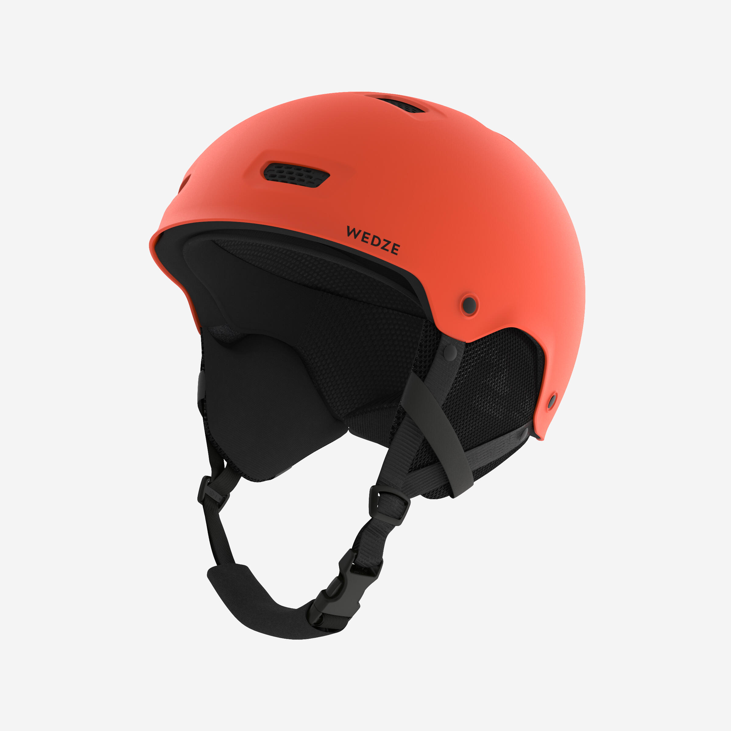 Ski and snowboard junior helmet H-FS 300 red