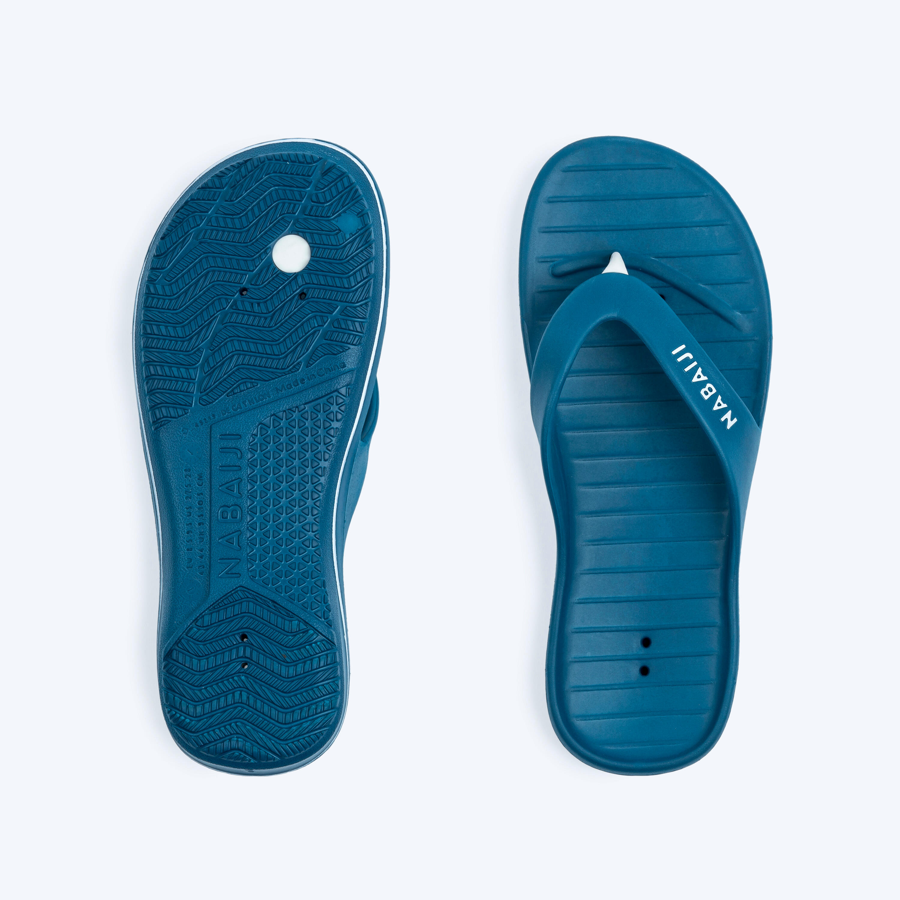 Men's pool flip-flops - Tonga 500 - Electric blue
