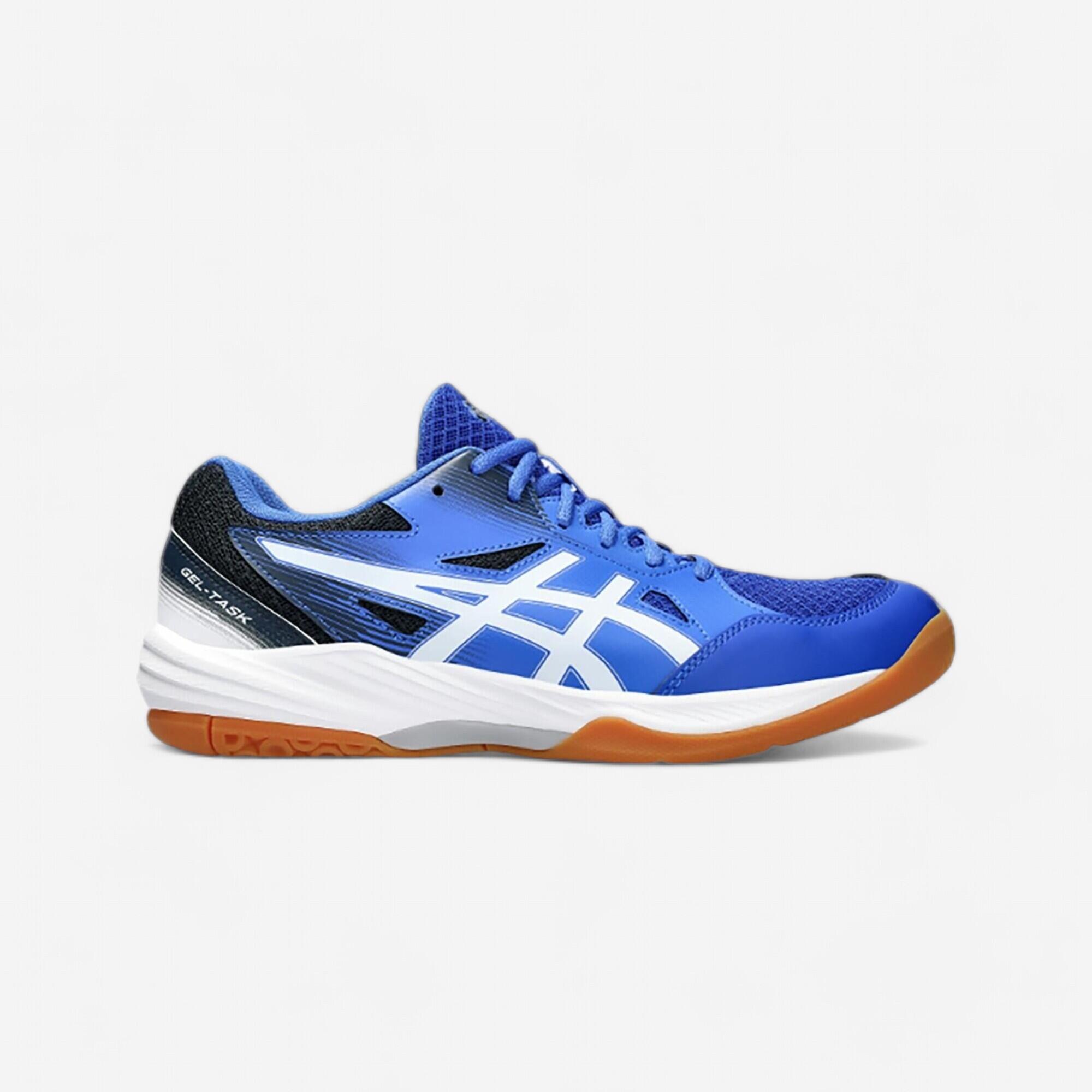 Adult Handball Shoes Gel-Task 3 - Blue/White